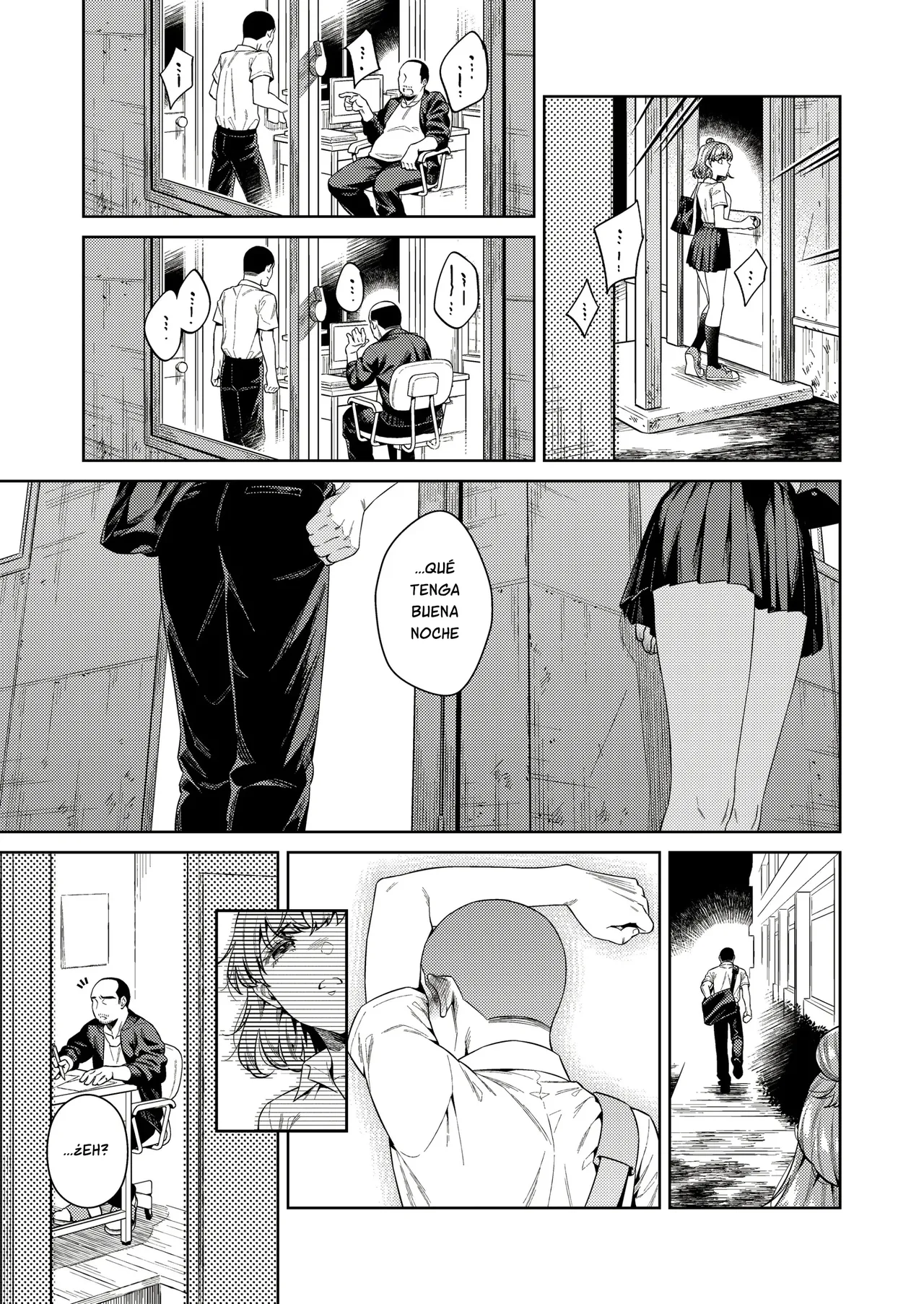 TRADE OFF -Watashi no Yoku to Kimi no Yume- | Trade Off ~Mi deseo y tu Sueño~ Sin Escape page 8 full