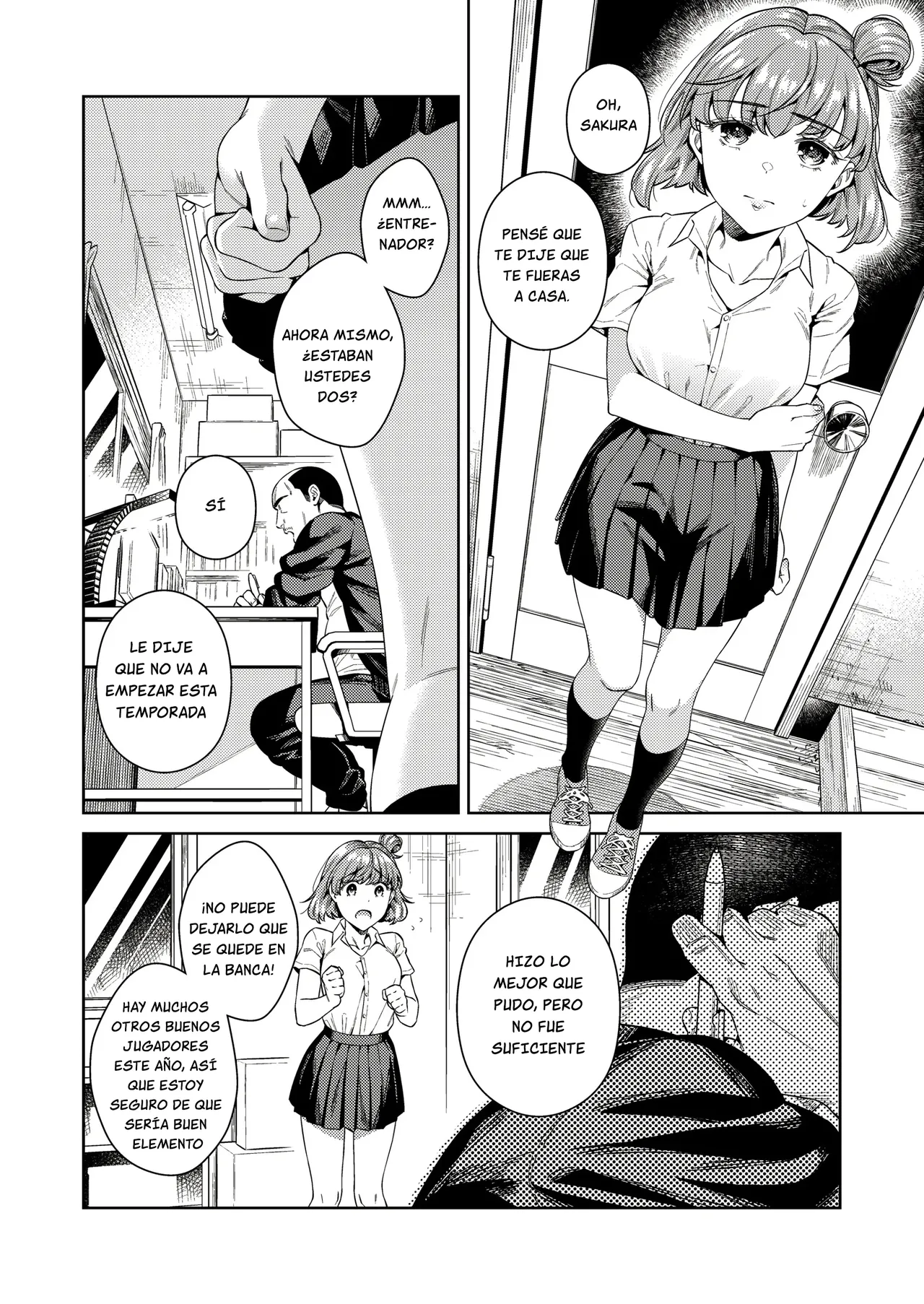 TRADE OFF -Watashi no Yoku to Kimi no Yume- | Trade Off ~Mi deseo y tu Sueño~ Sin Escape page 9 full