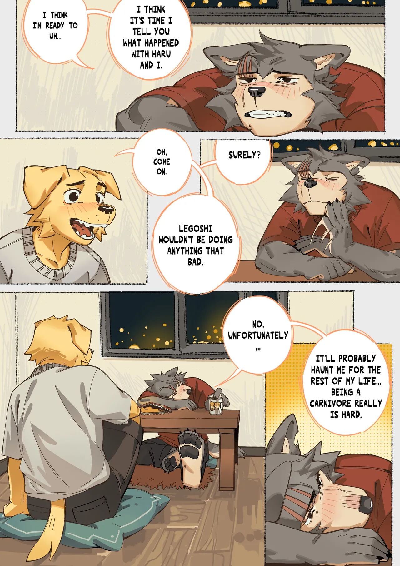 We are so getting noise complaints tomorrow page 3 full