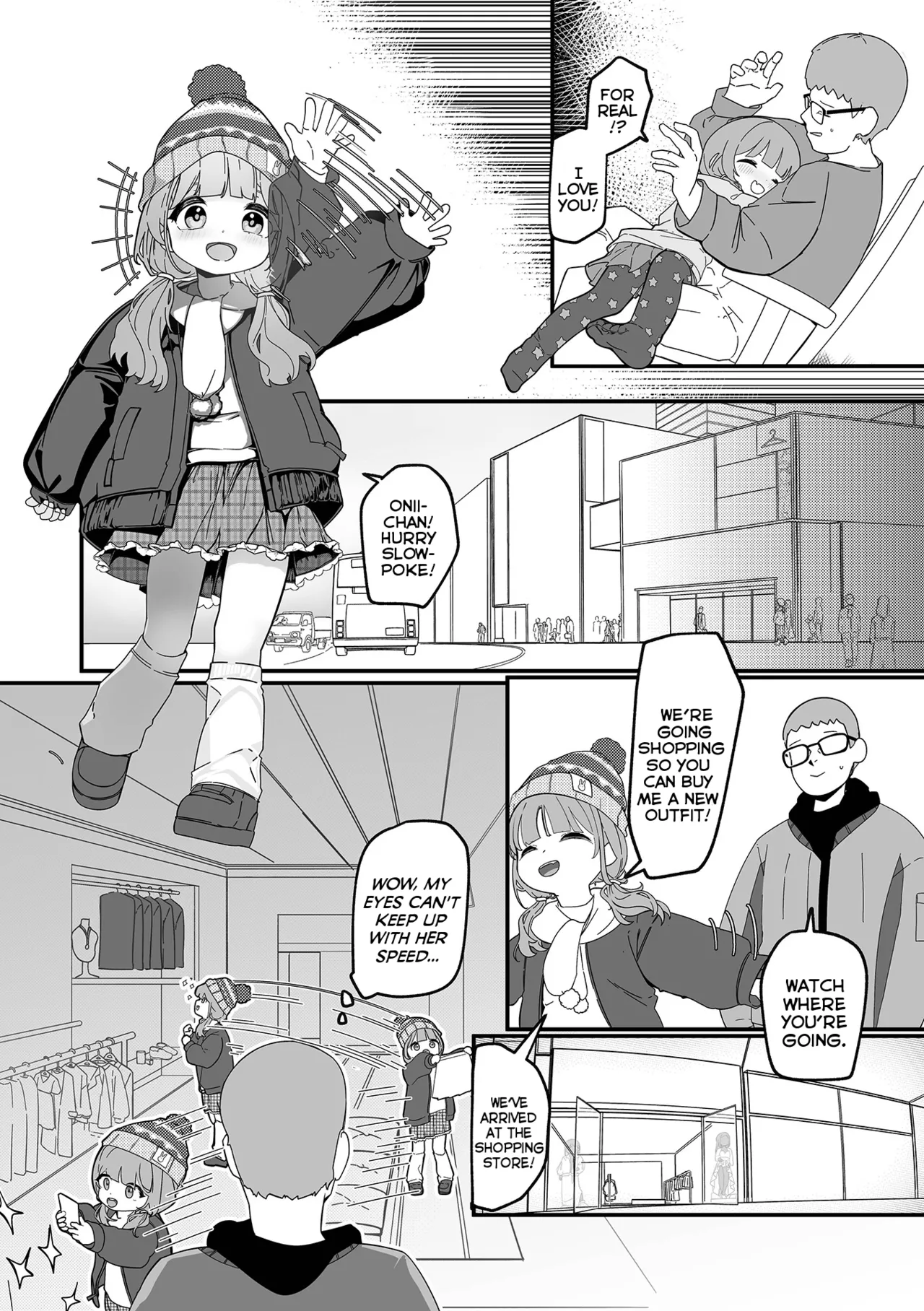 Itazura Ippai Imouto no Kokoro wa Wakaranai kara Gaman Shinai! | I Can't Figure Out My Mischievous Little-Sister So I'm Done Trying to Hold Back! page 2 full