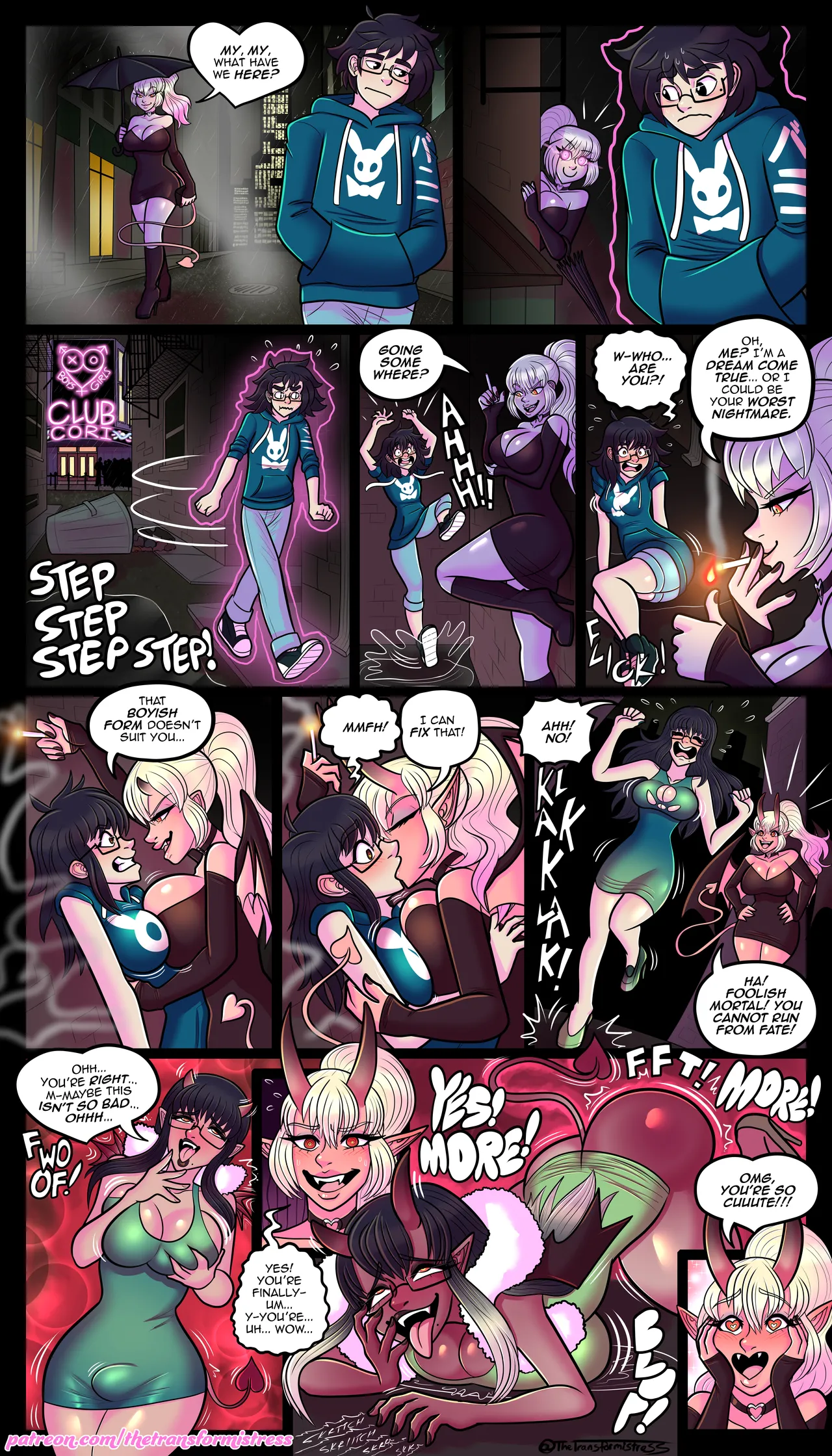 Mistress of the Night page 1 full