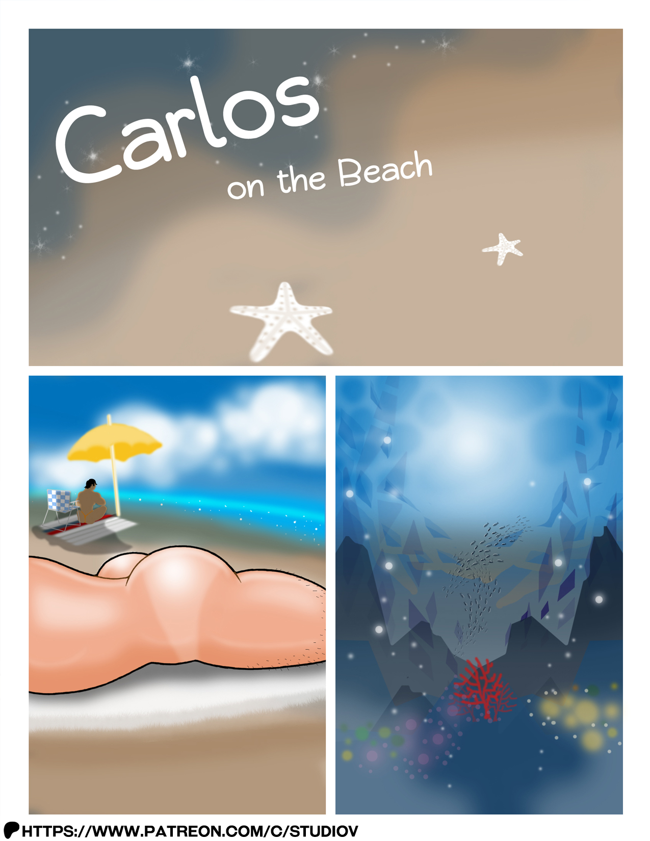 Carlos on the beach EP1 page 2 full