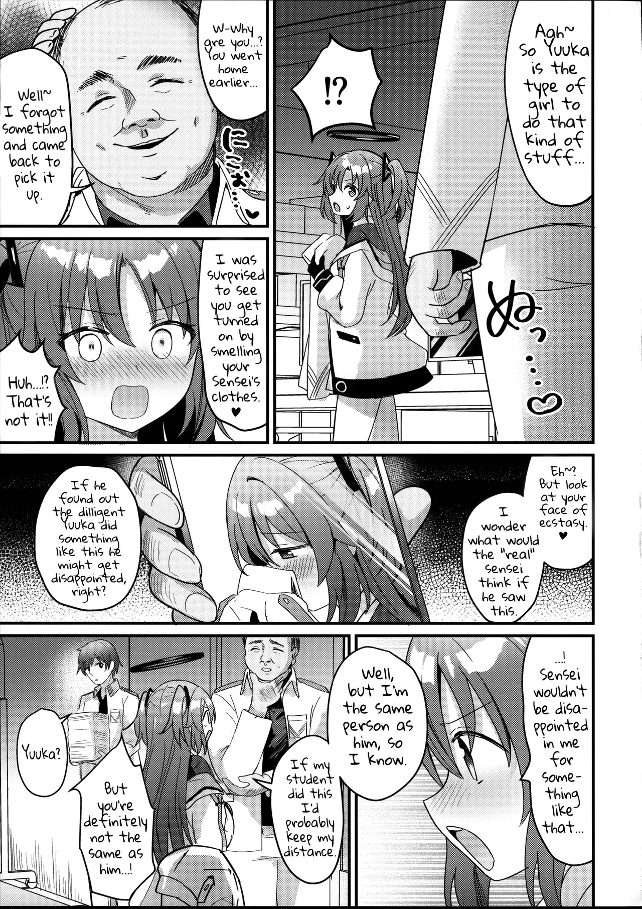 ENG-Chiune_Kimodebu Sugite Kivotos o Horoboshita Sensei ga Bessekaisen no Yuuka o NTR Ryoujoku suru Hon page 10 full