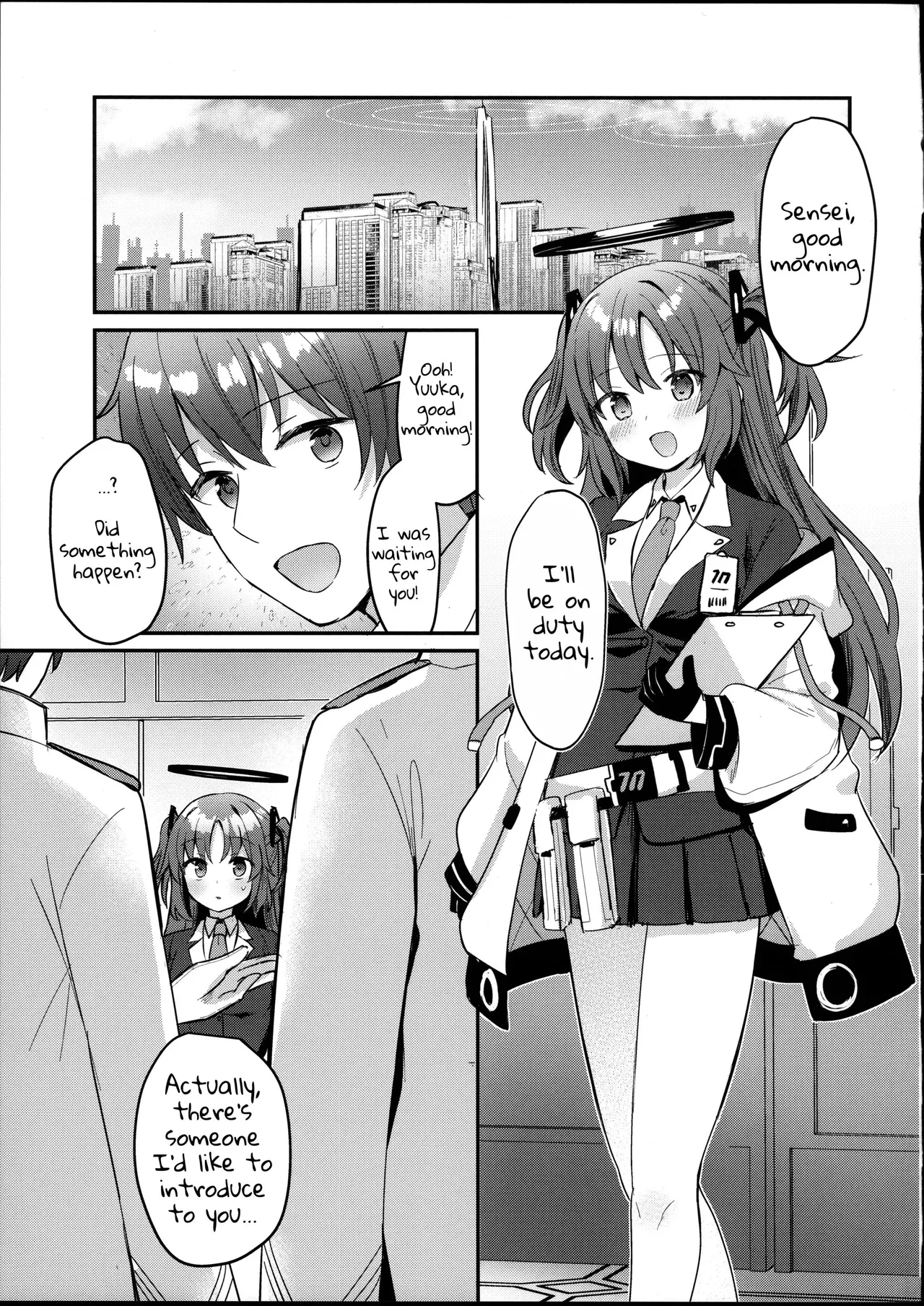 ENG-Chiune_Kimodebu Sugite Kivotos o Horoboshita Sensei ga Bessekaisen no Yuuka o NTR Ryoujoku suru Hon page 4 full