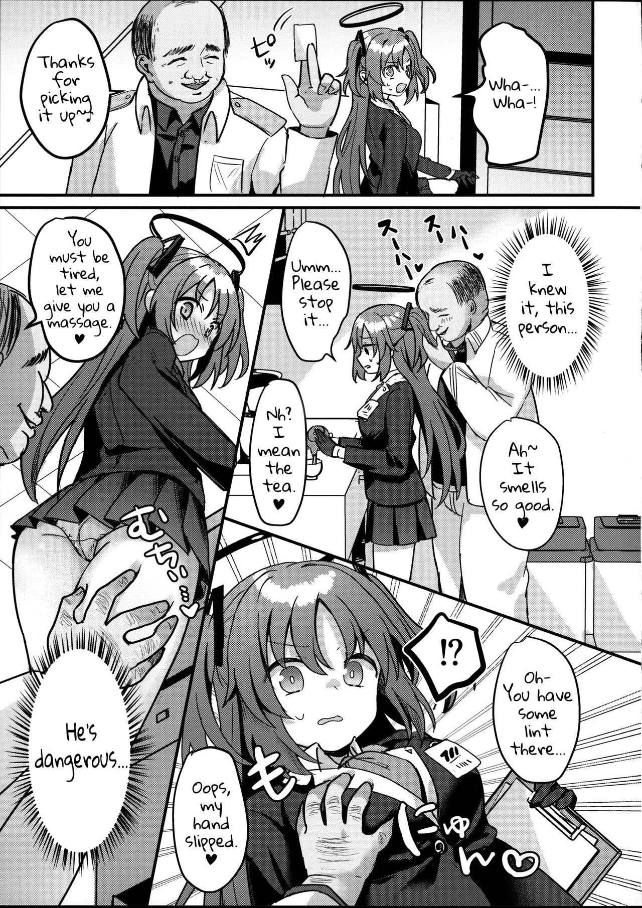 ENG-Chiune_Kimodebu Sugite Kivotos o Horoboshita Sensei ga Bessekaisen no Yuuka o NTR Ryoujoku suru Hon page 8 full