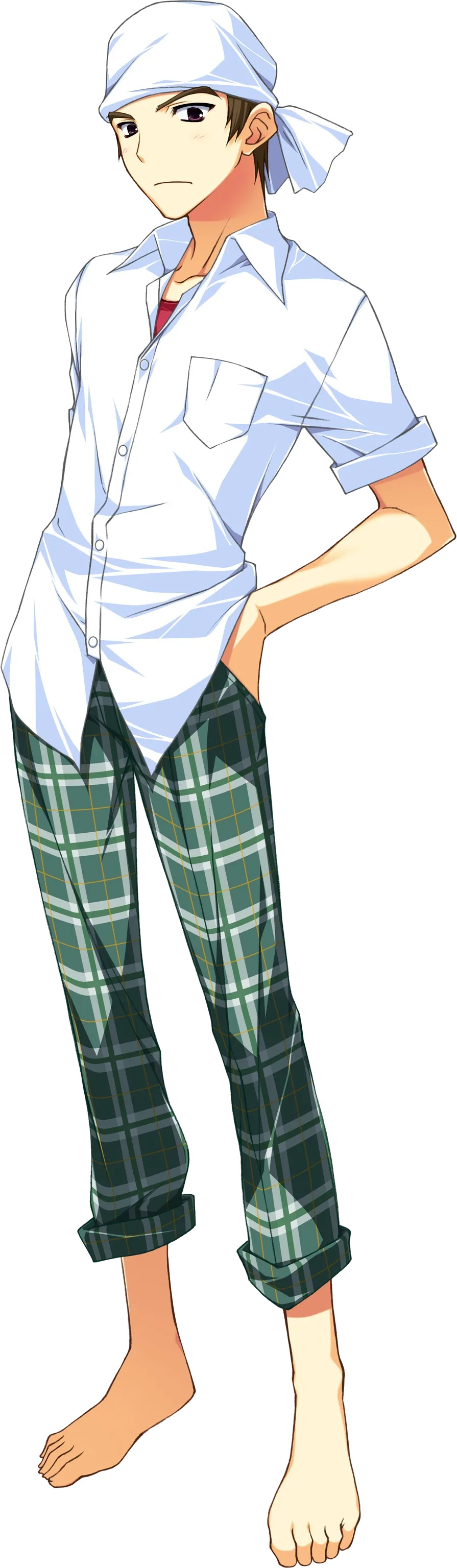 ~Pants o Miseru Koto, Sore ga...~ Daiuchuu no Hokori  - transparent page 9 full