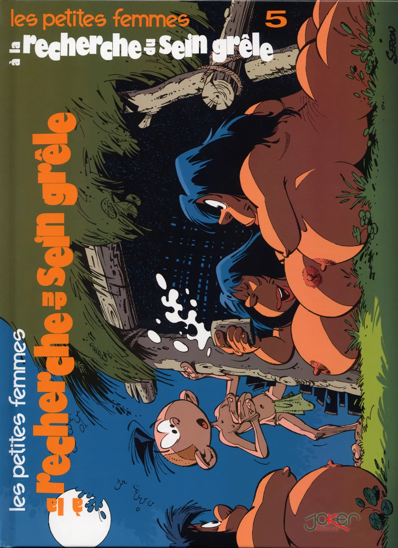 Les petites femmes 05 - A la recherche du seigneur page 1 full