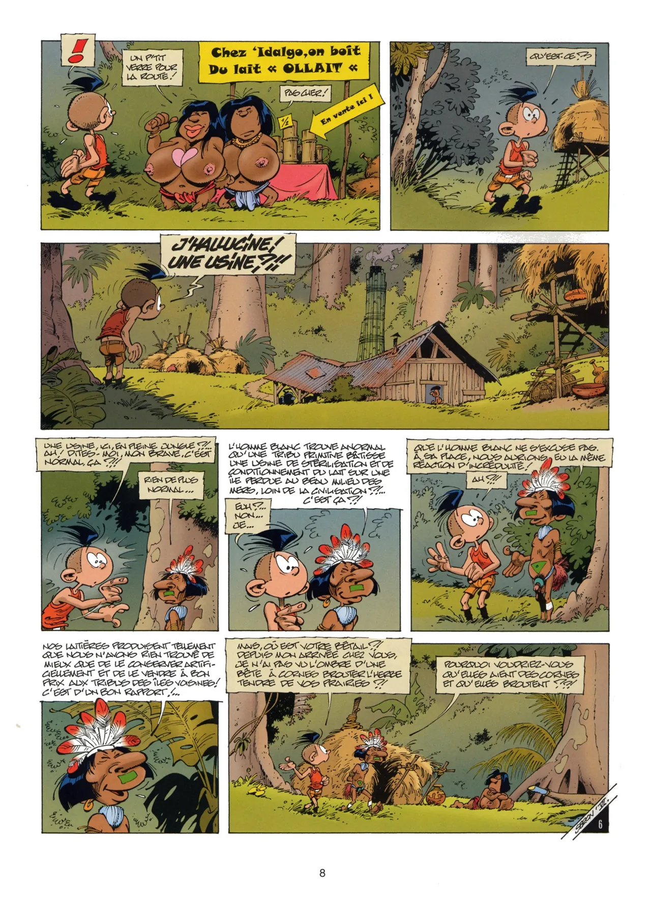 Les petites femmes 05 - A la recherche du seigneur page 10 full