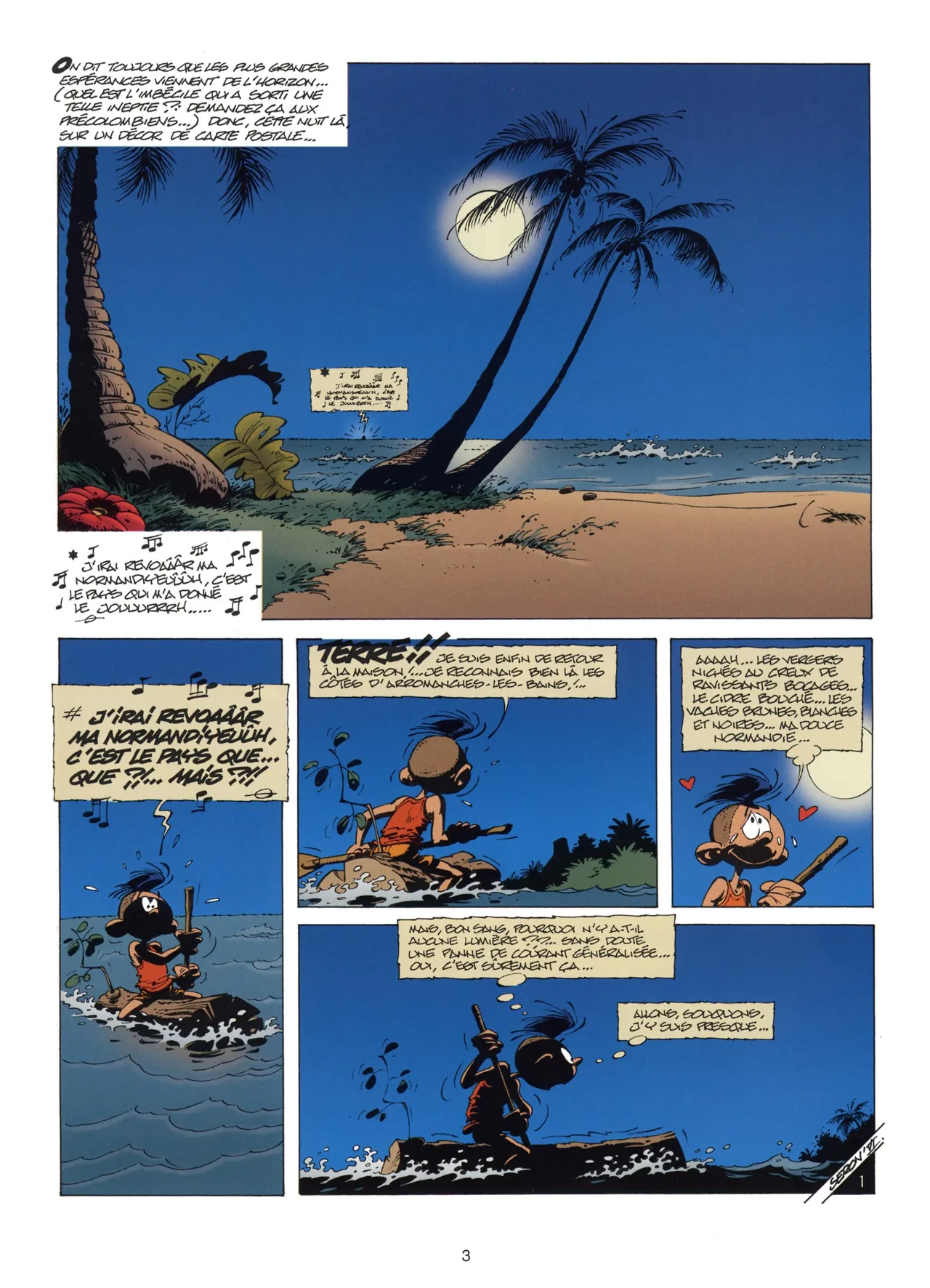 Les petites femmes 05 - A la recherche du seigneur page 5 full