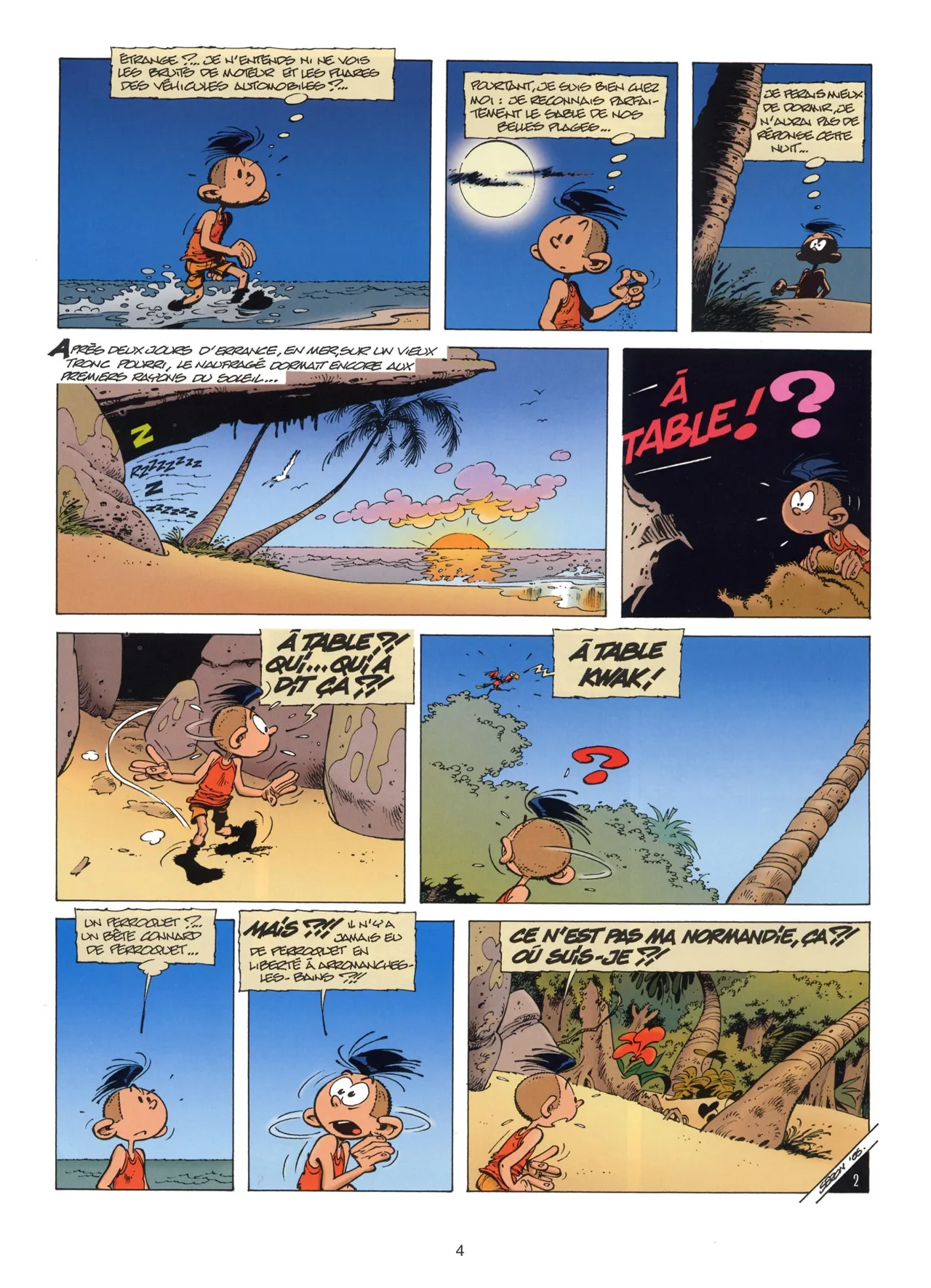 Les petites femmes 05 - A la recherche du seigneur page 6 full