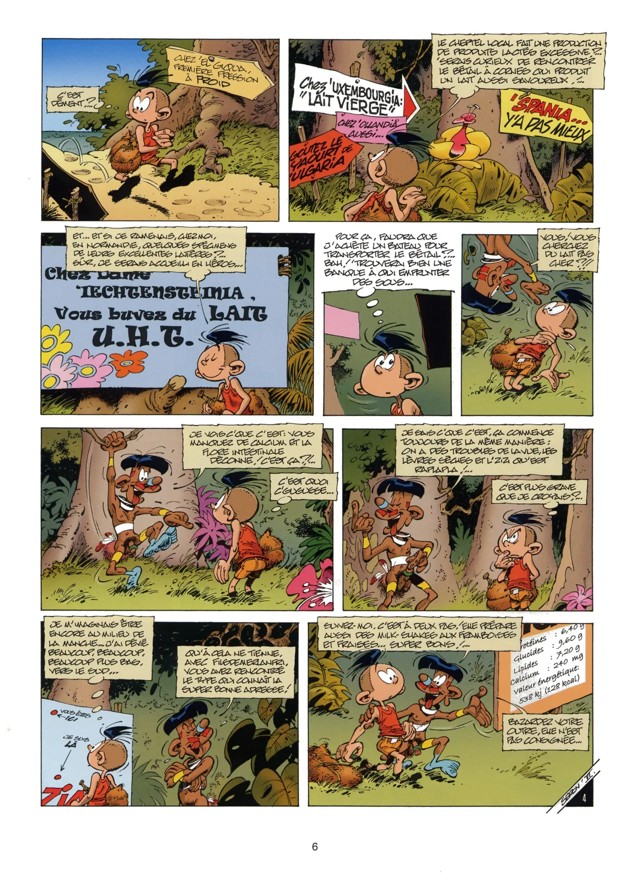 Les petites femmes 05 - A la recherche du seigneur page 8 full