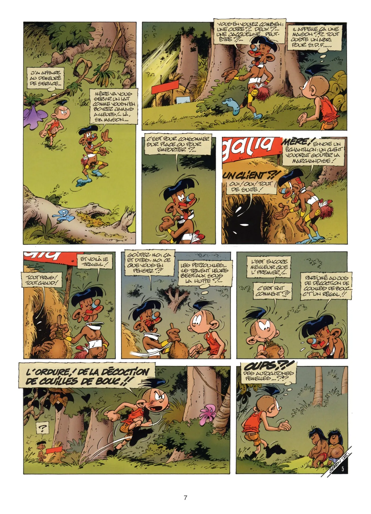 Les petites femmes 05 - A la recherche du seigneur page 9 full