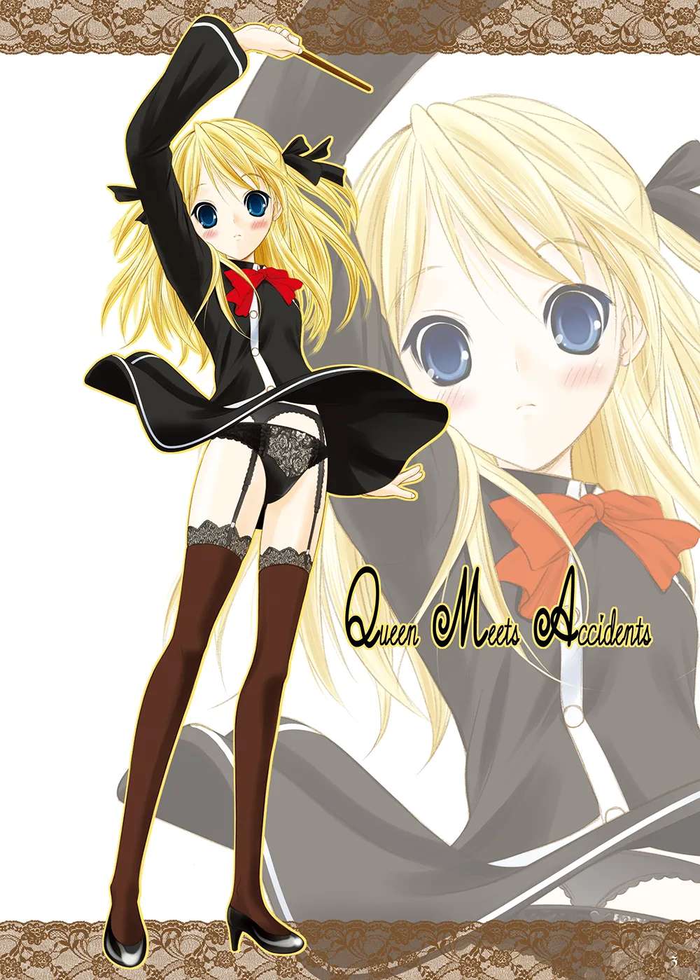 Queen Meets Accidents page 2 full