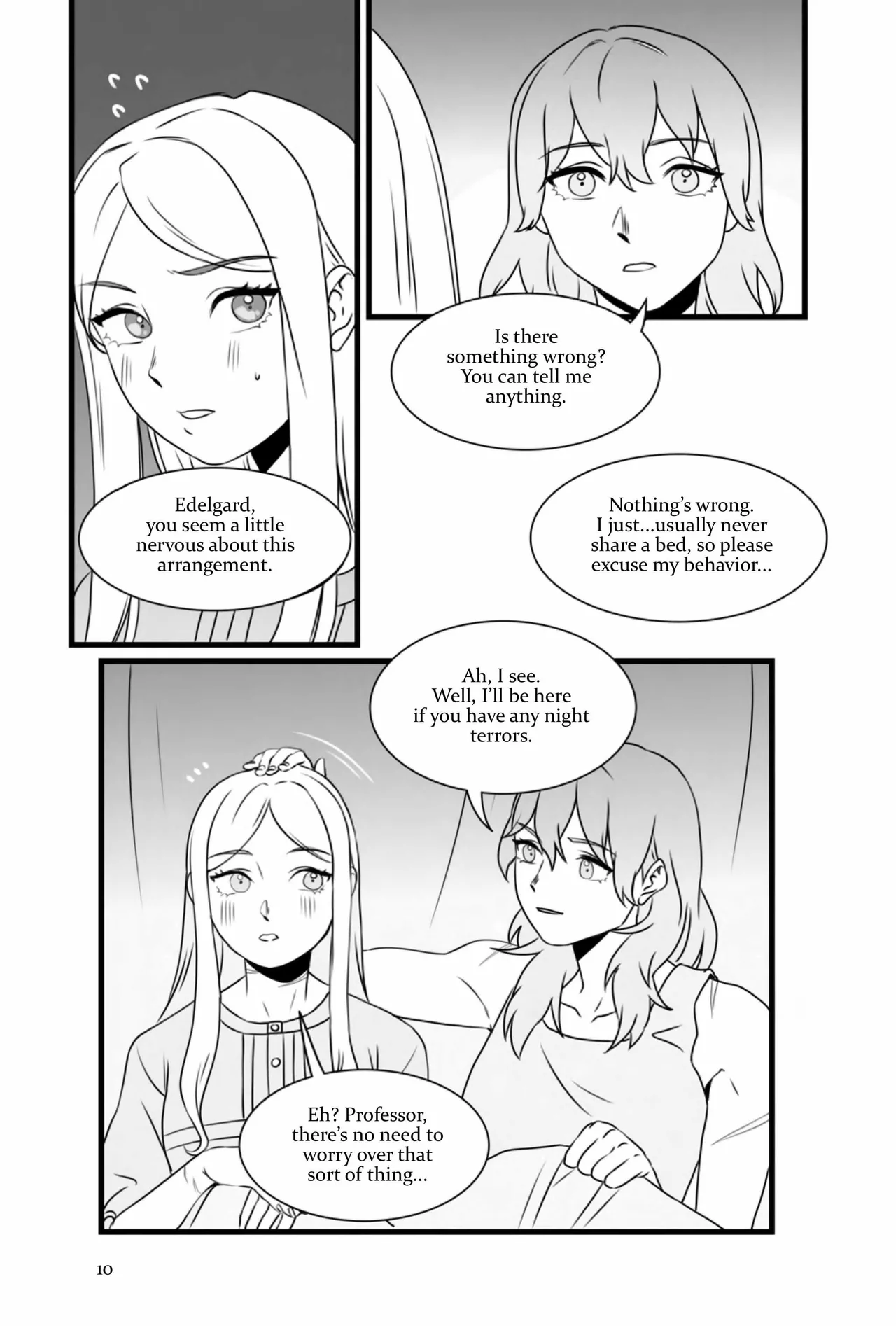 My Heart's a Secret page 10 full