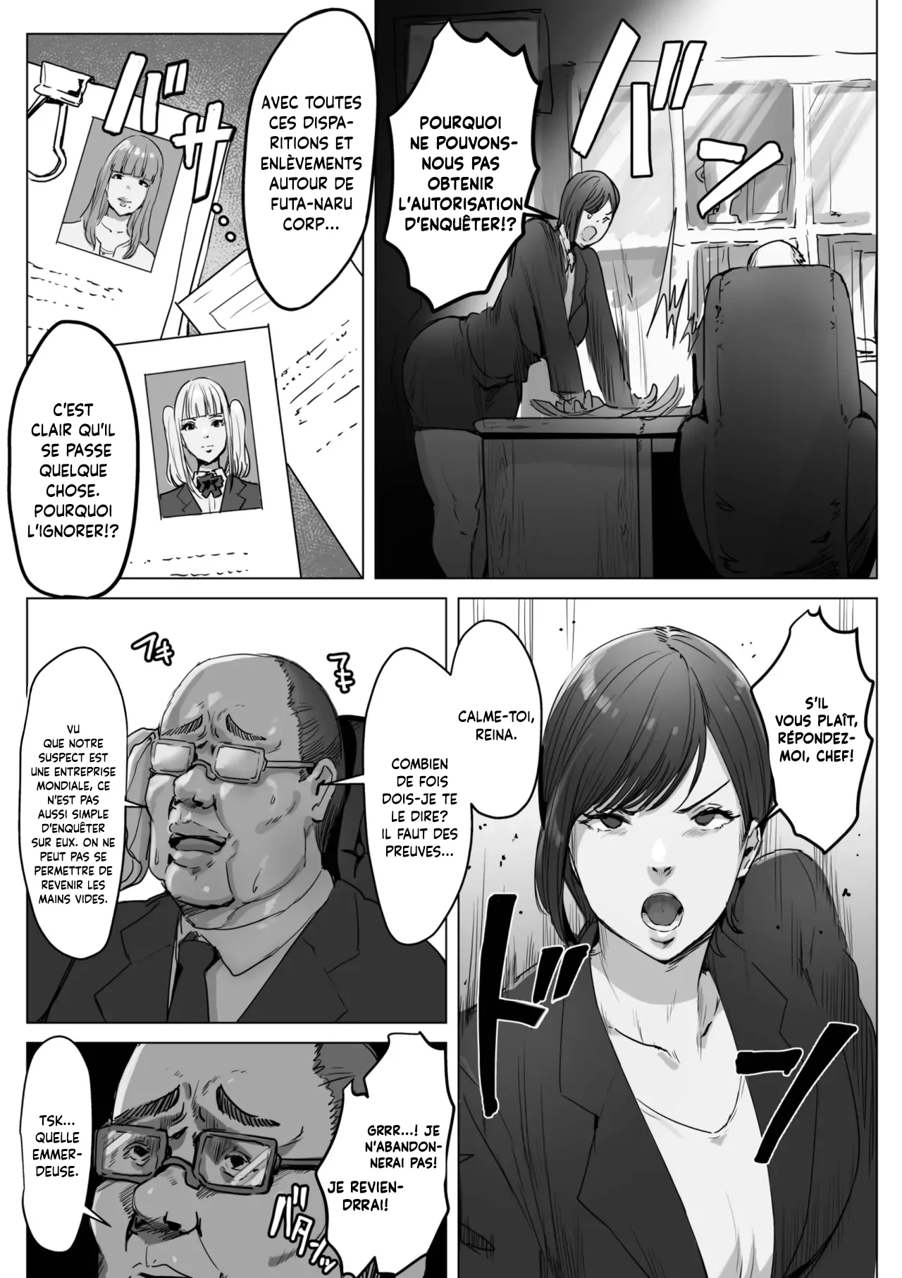Haiteku Kigyou ni Sennyuu shitara Futanari Android ni Kaizou Sareta | Quand j'ai infiltré une entreprise high-tech, j'ai été transformée en un androïde futanari obscène page 4 full