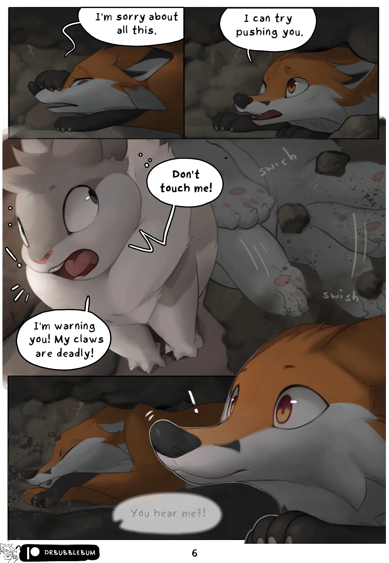 Force of Nature page 7 full