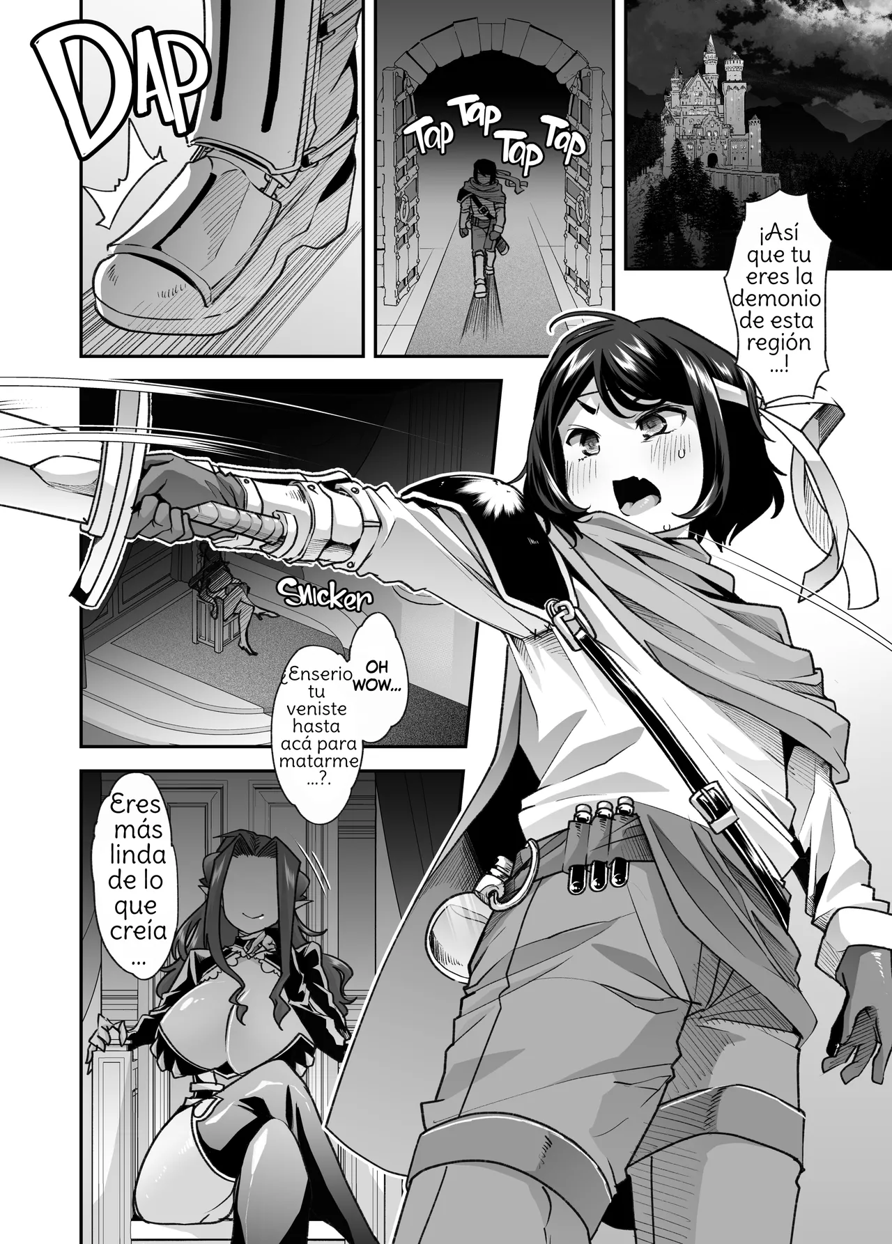 Shasei Shitara Owari! ~TS Mesu Pet-ka no Noroi~ page 2 full
