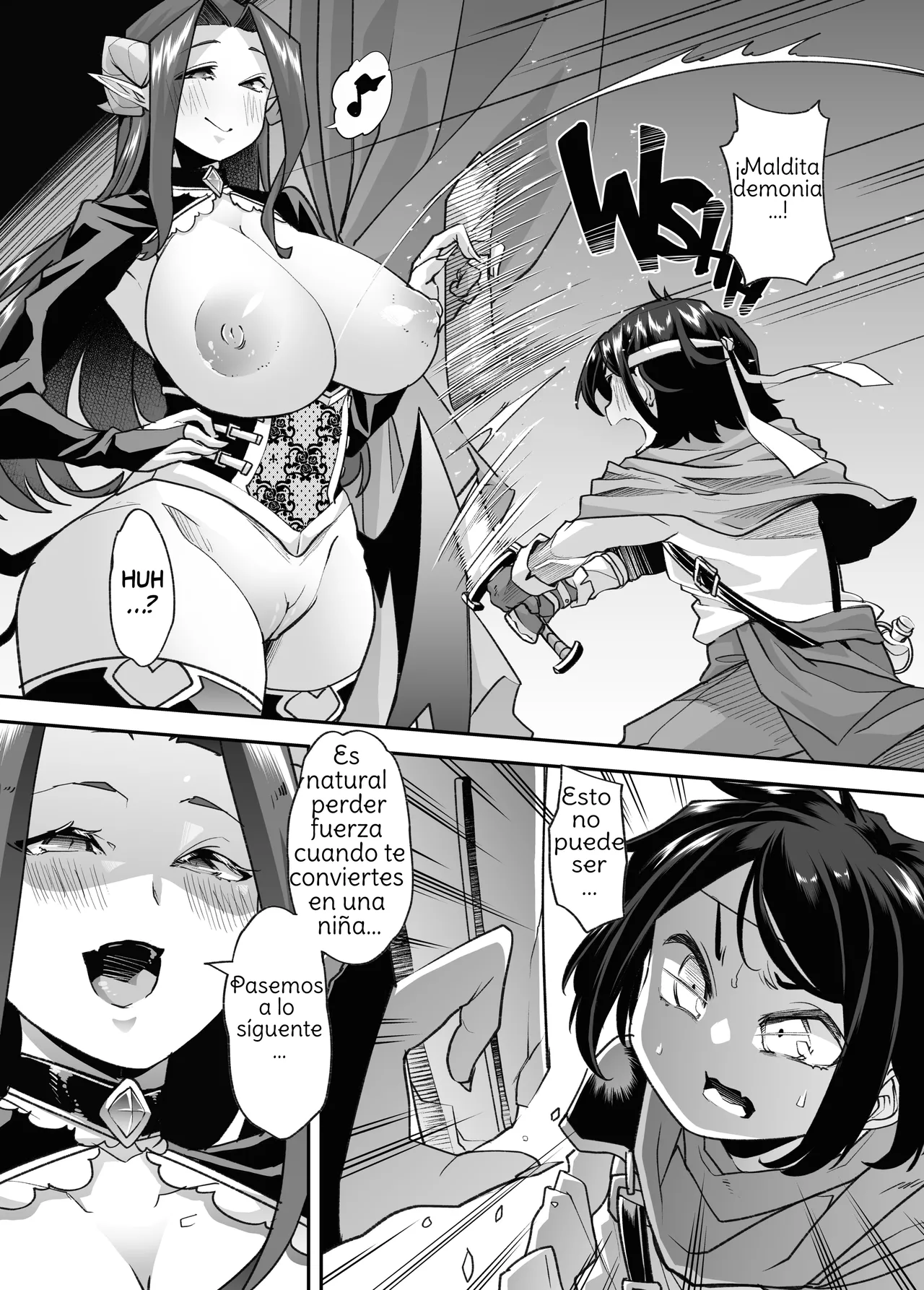 Shasei Shitara Owari! ~TS Mesu Pet-ka no Noroi~ page 8 full
