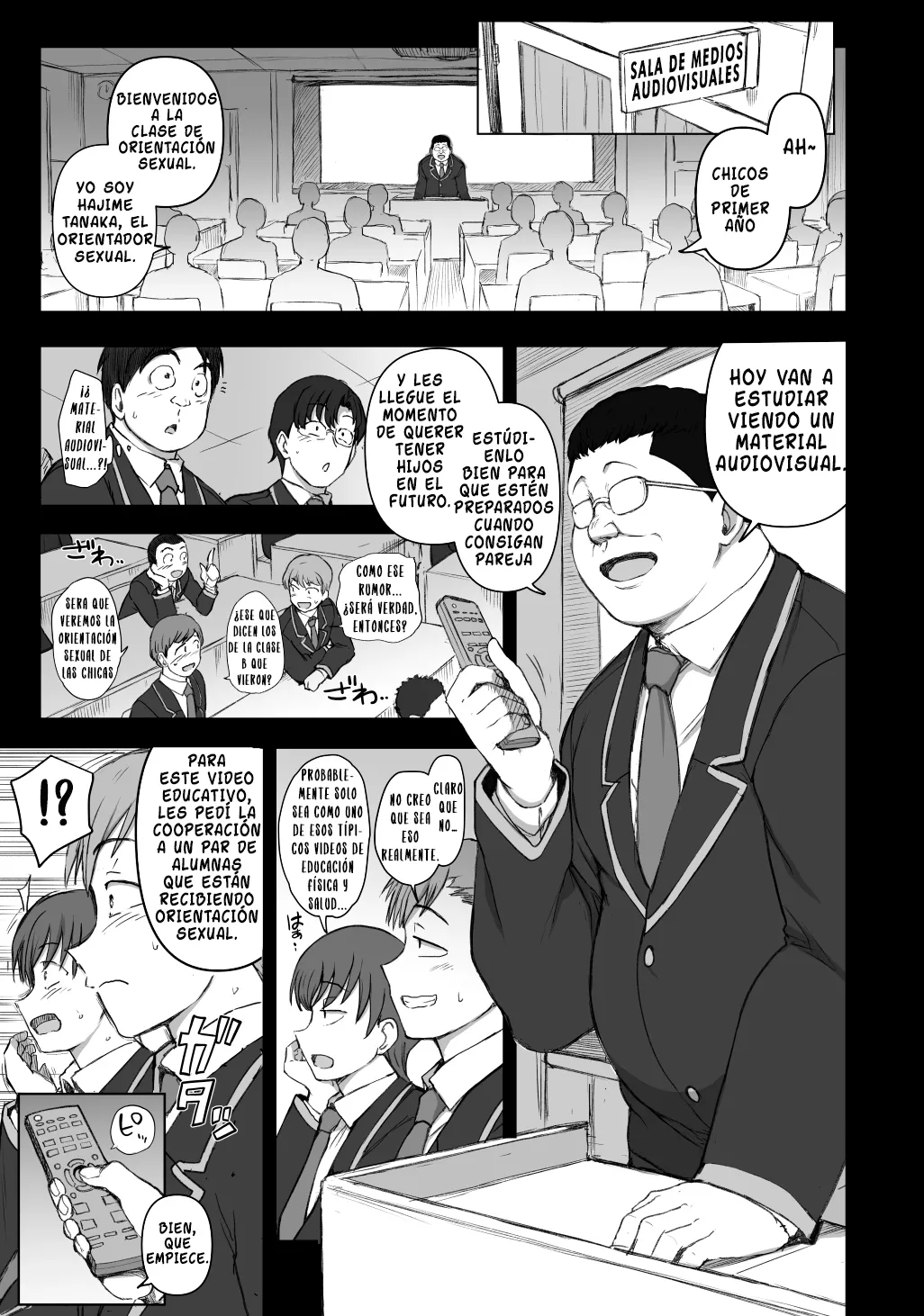 Saimin Seishidou: Video Aprendizaje  V.1.0 page 1 full