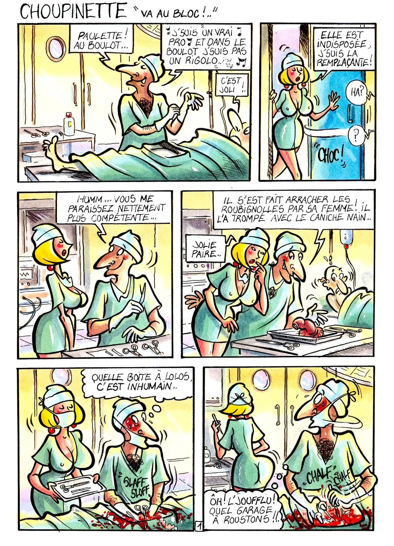 Rocheret  &amp; Muze - Choupinette : Va au bloc ! page 2 full
