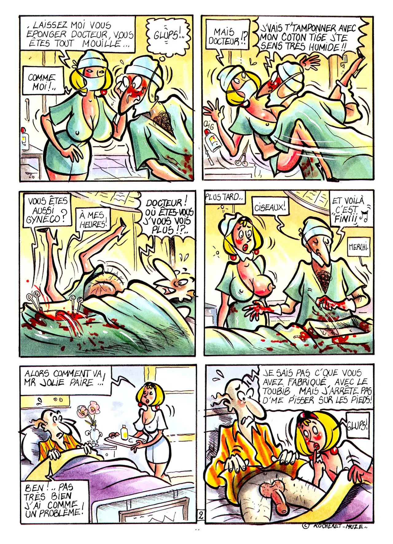 Rocheret  &amp; Muze - Choupinette : Va au bloc ! page 3 full