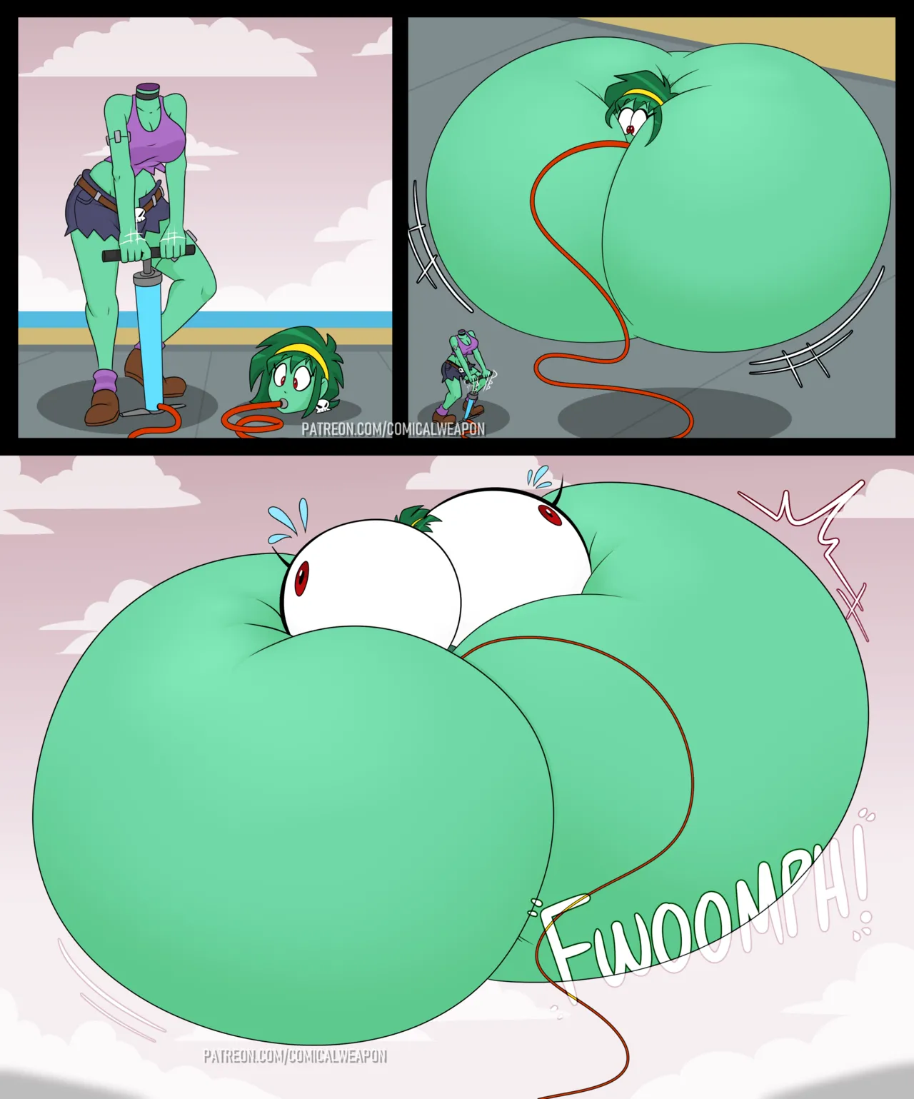 Free for All - Risky Boots, Rottytops, Sky &amp; Shantae page 7 full