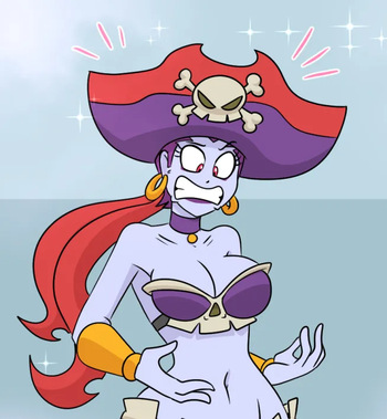 Free for All - Risky Boots, Rottytops, Sky &amp; Shantae cover