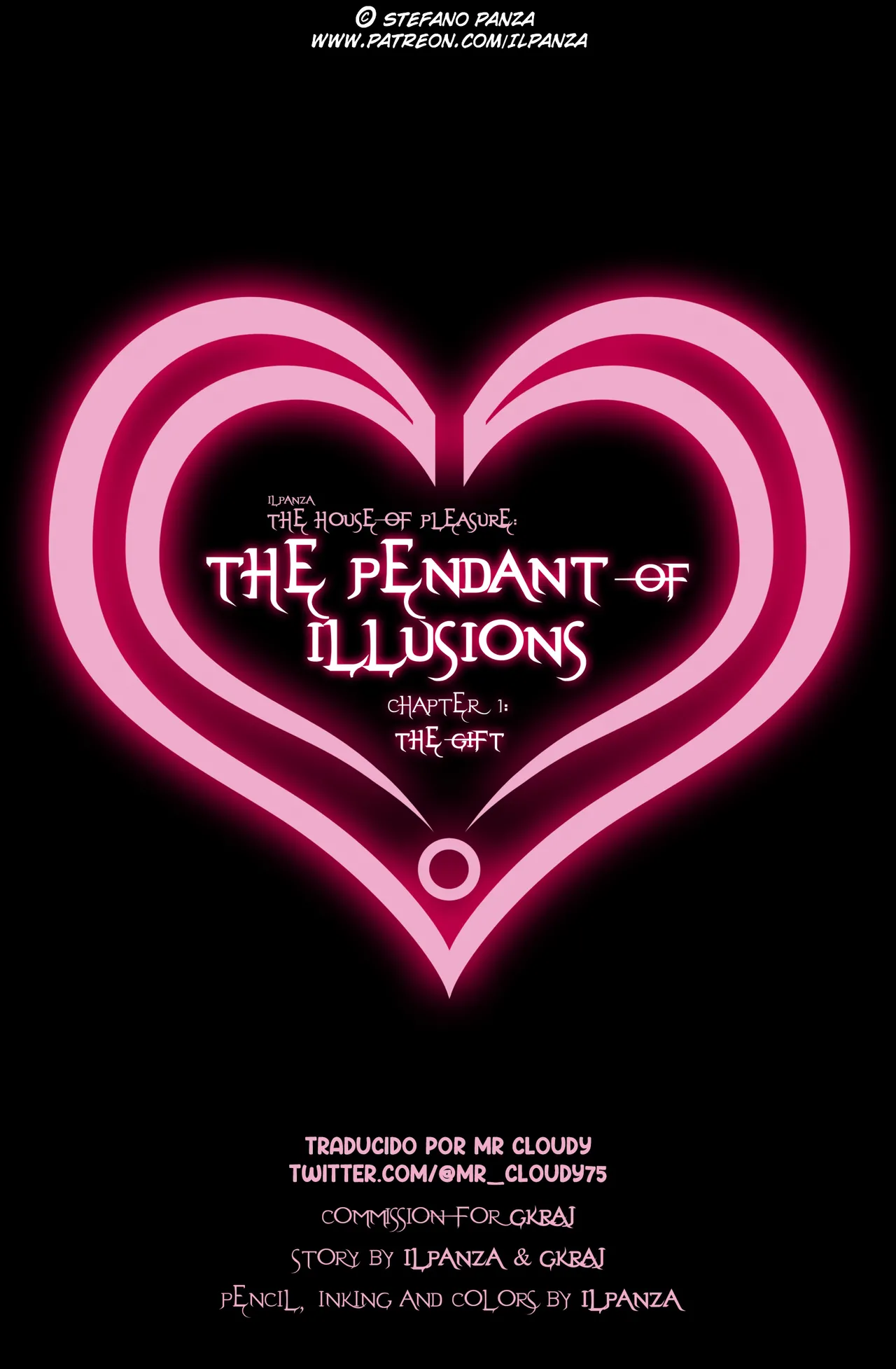The House of Pleasure: The Pendant of Illusions, Chapter 1: The Gift page 1 full