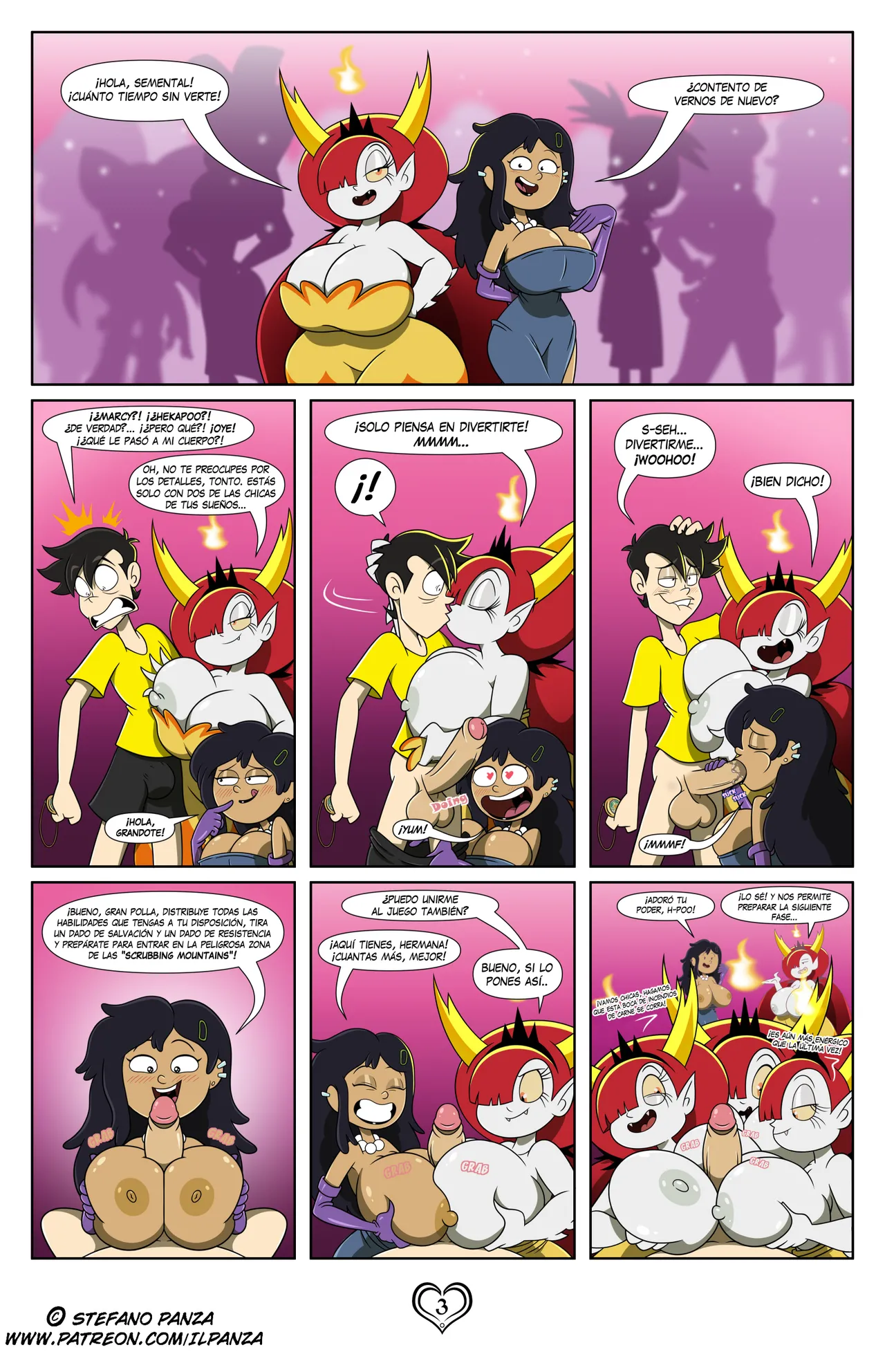 The House of Pleasure: The Pendant of Illusions, Chapter 1: The Gift page 4 full