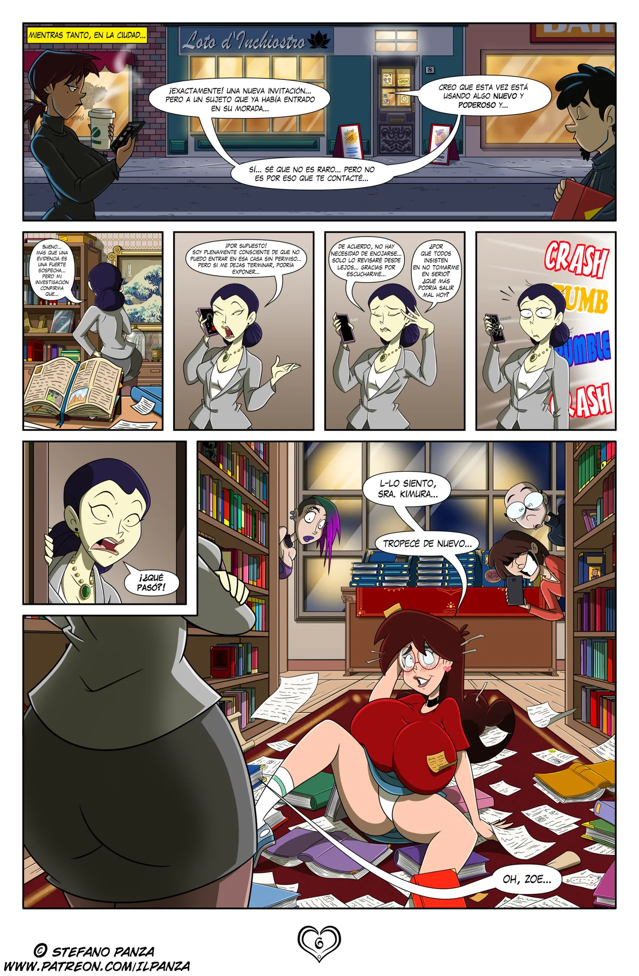 The House of Pleasure: The Pendant of Illusions, Chapter 1: The Gift page 7 full