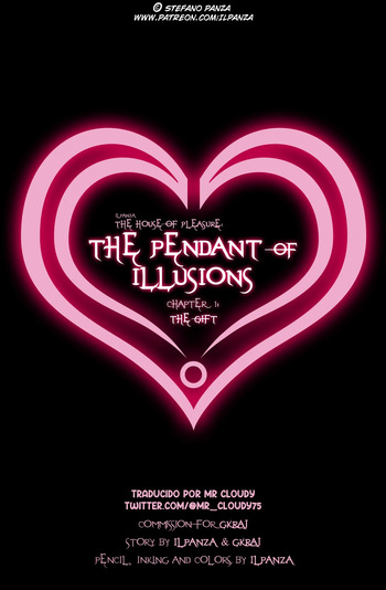 The House of Pleasure: The Pendant of Illusions, Chapter 1: The Gift cover