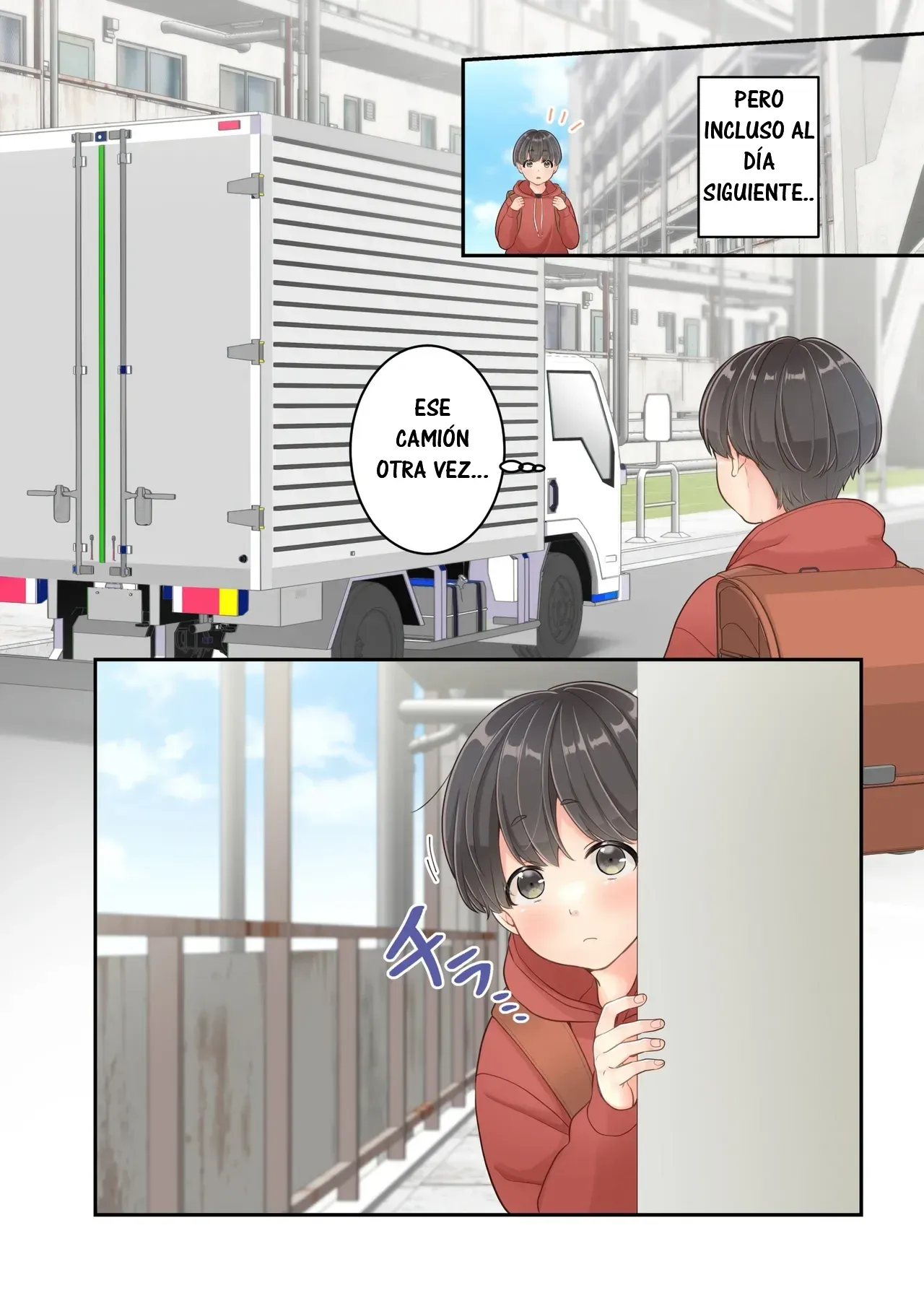 Boku no Mama to Takuhai no Onii-san ga. | Mi Mamá y el Repartidor. page 10 full