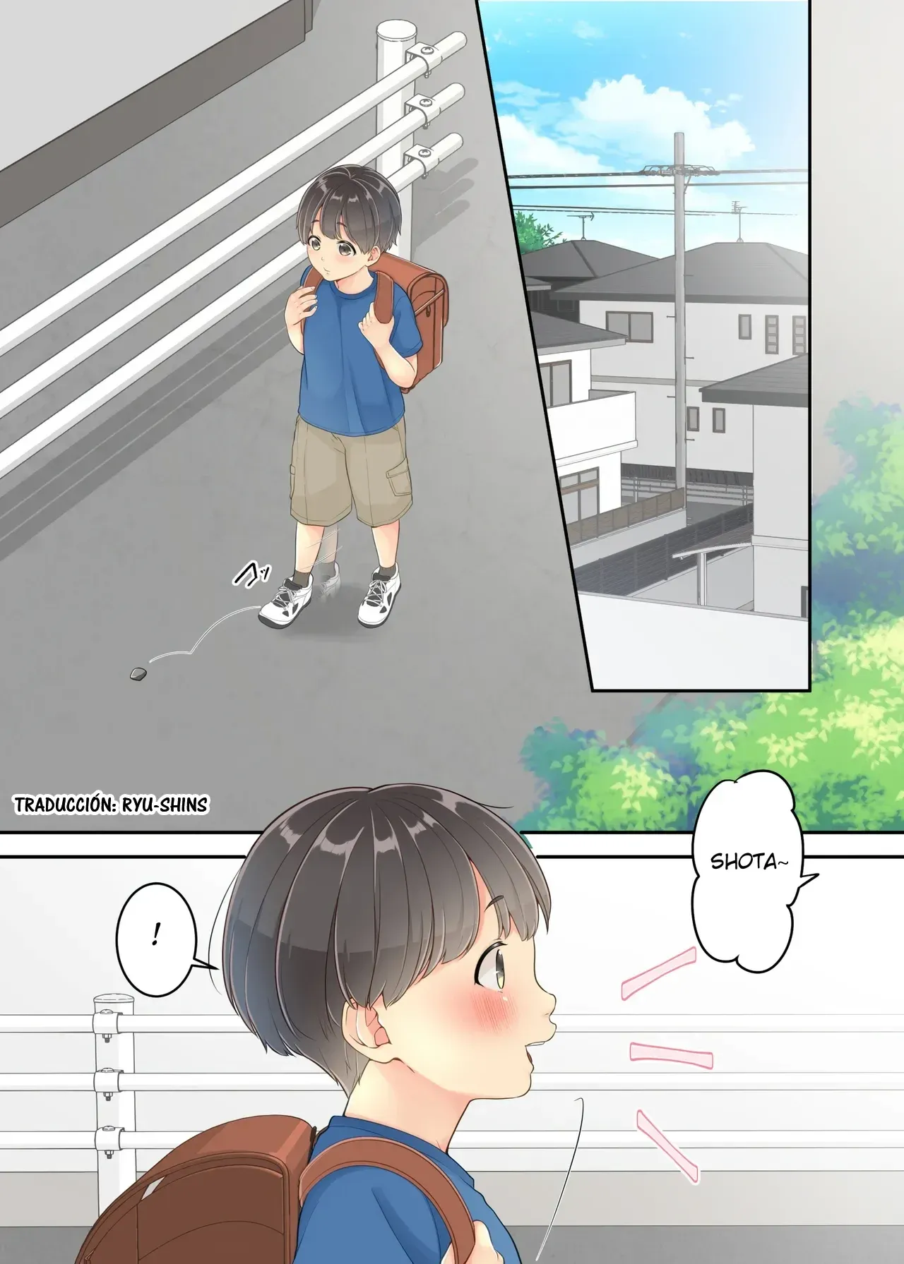 Boku no Mama to Takuhai no Onii-san ga. | Mi Mamá y el Repartidor. page 2 full