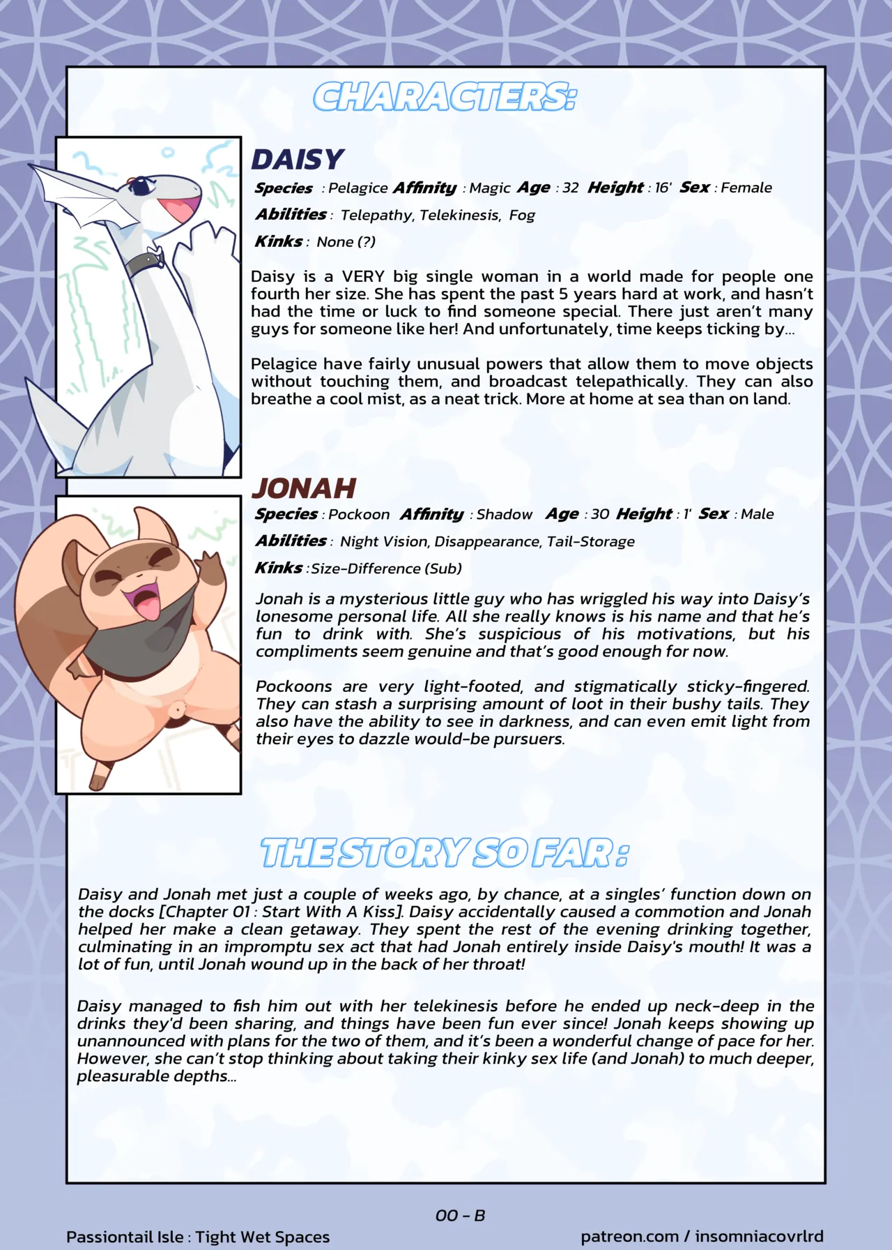 Passiontail Isle: Tight Wet Spaces page 2 full