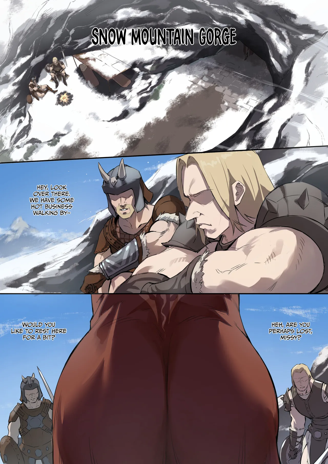 Slave City page 1 full