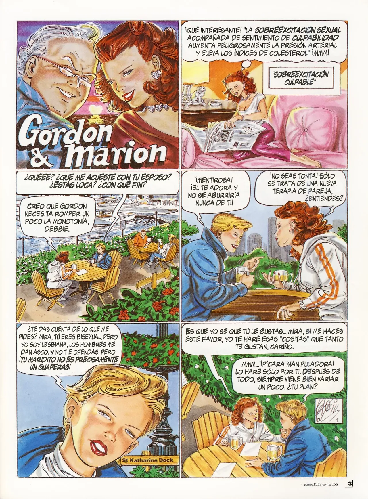 Kiss Comix #158 page 3 full