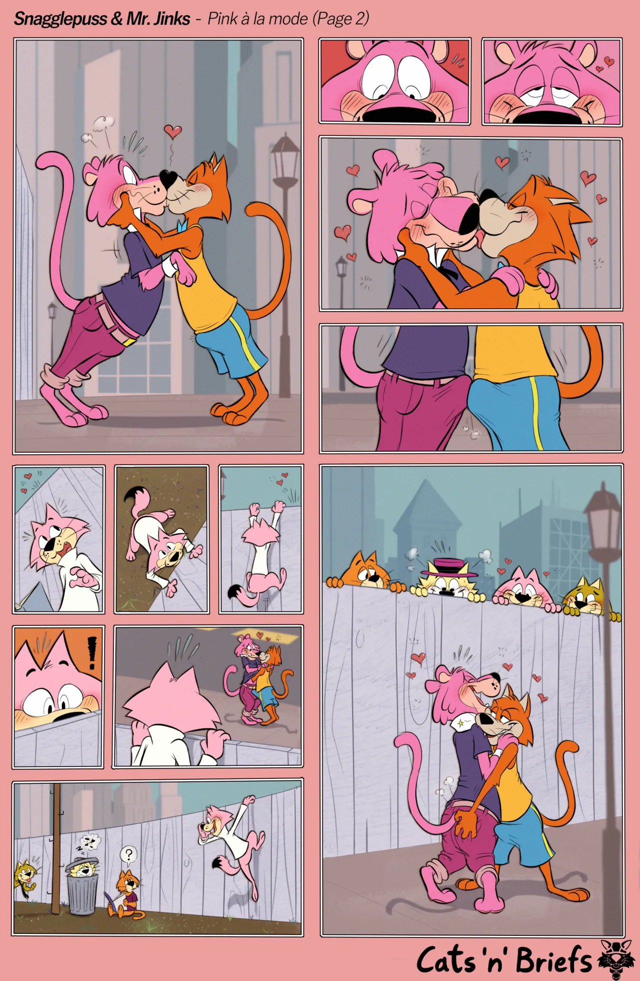 Snagglepuss And Mr. Jinks - Pink Á La Mode page 2 full