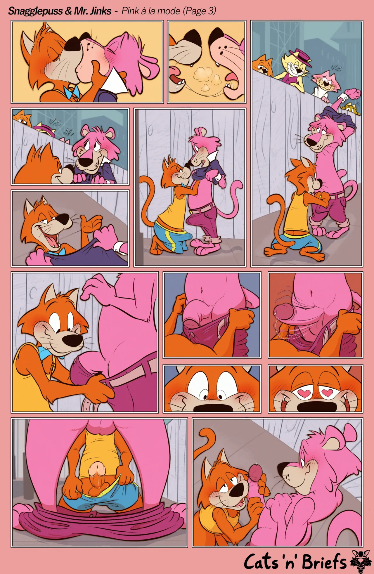 Snagglepuss And Mr. Jinks - Pink Á La Mode page 3 full