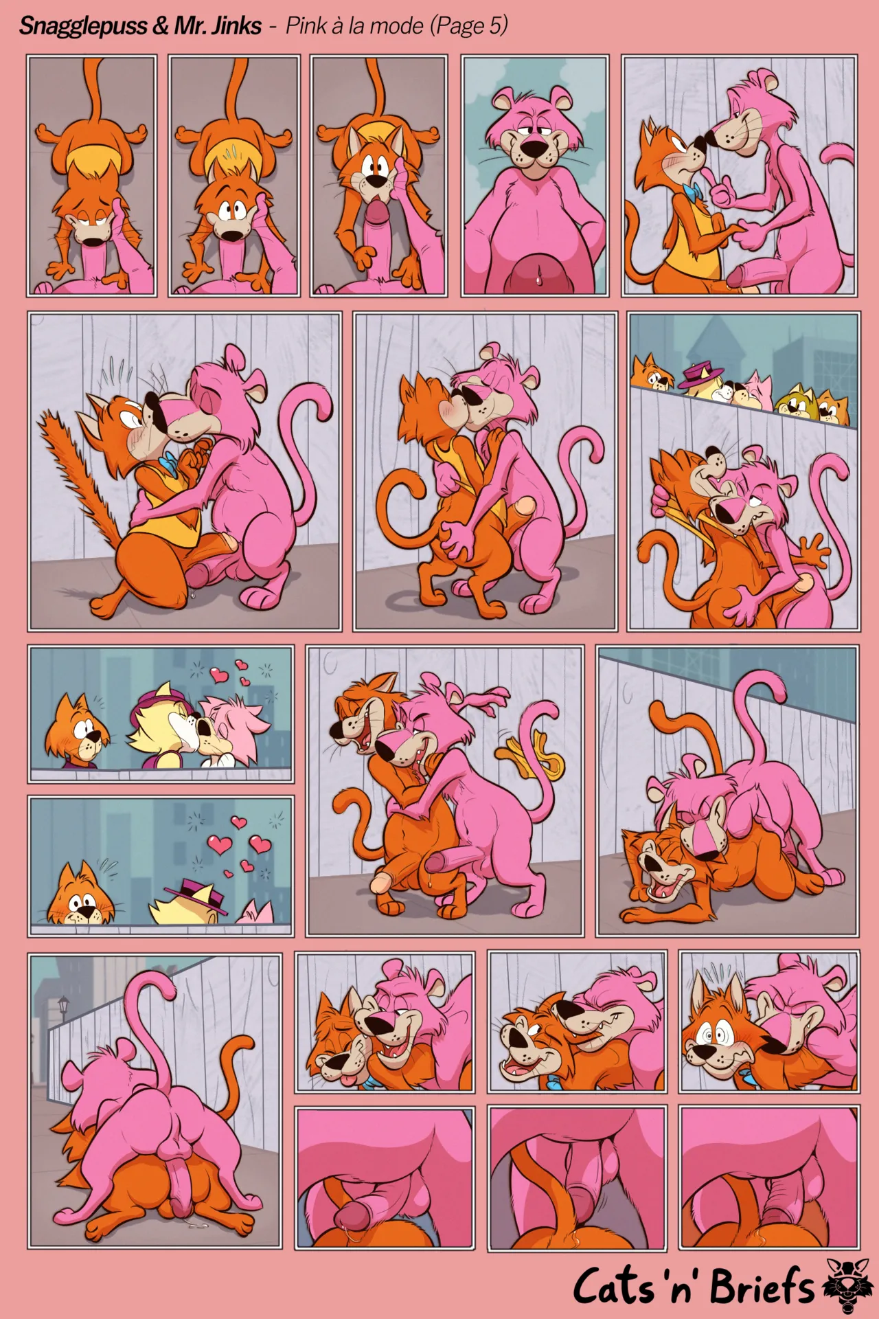 Snagglepuss And Mr. Jinks - Pink Á La Mode page 5 full
