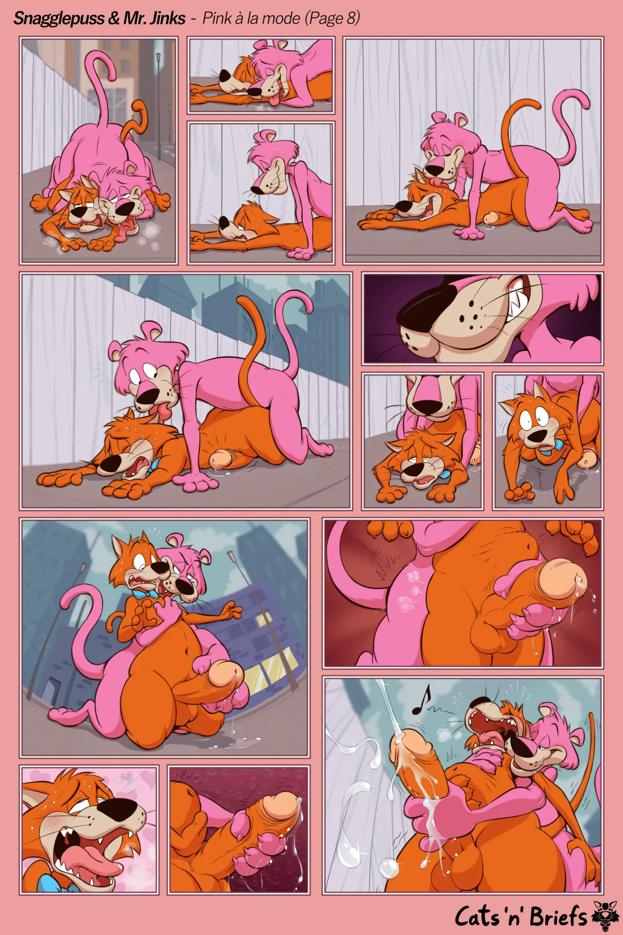 Snagglepuss And Mr. Jinks - Pink Á La Mode page 8 full