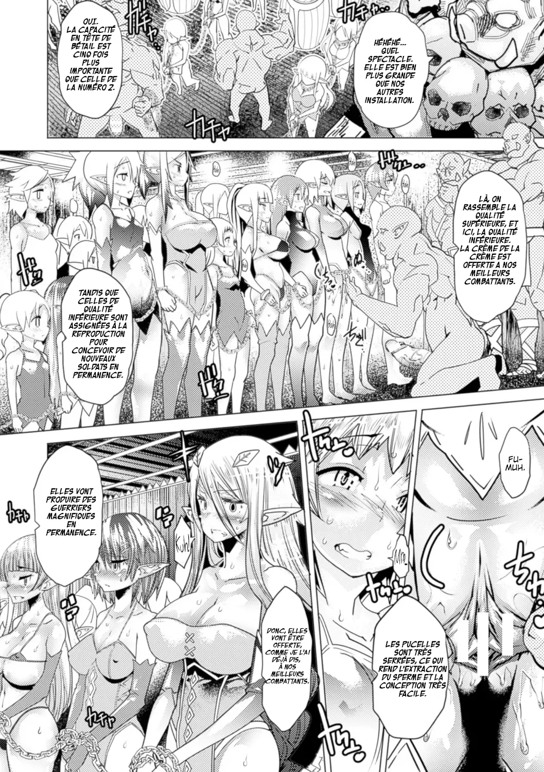 Dai San Elf Bokujou | Une Visite à la Ferme Elfe page 3 full