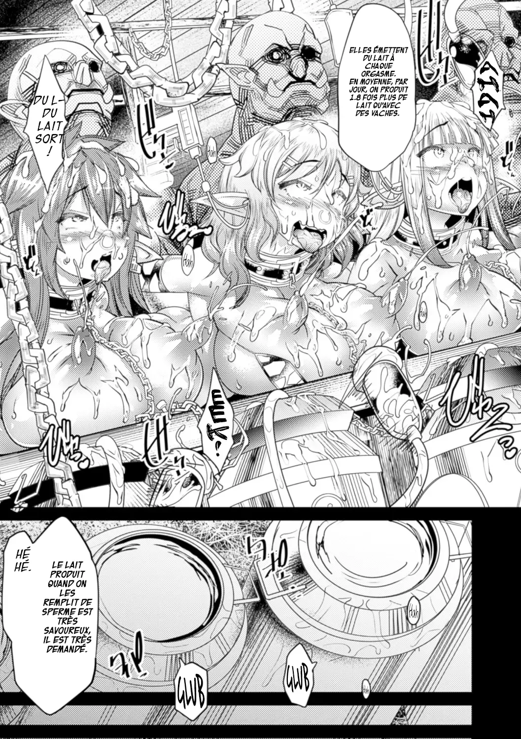 Dai San Elf Bokujou | Une Visite à la Ferme Elfe page 8 full