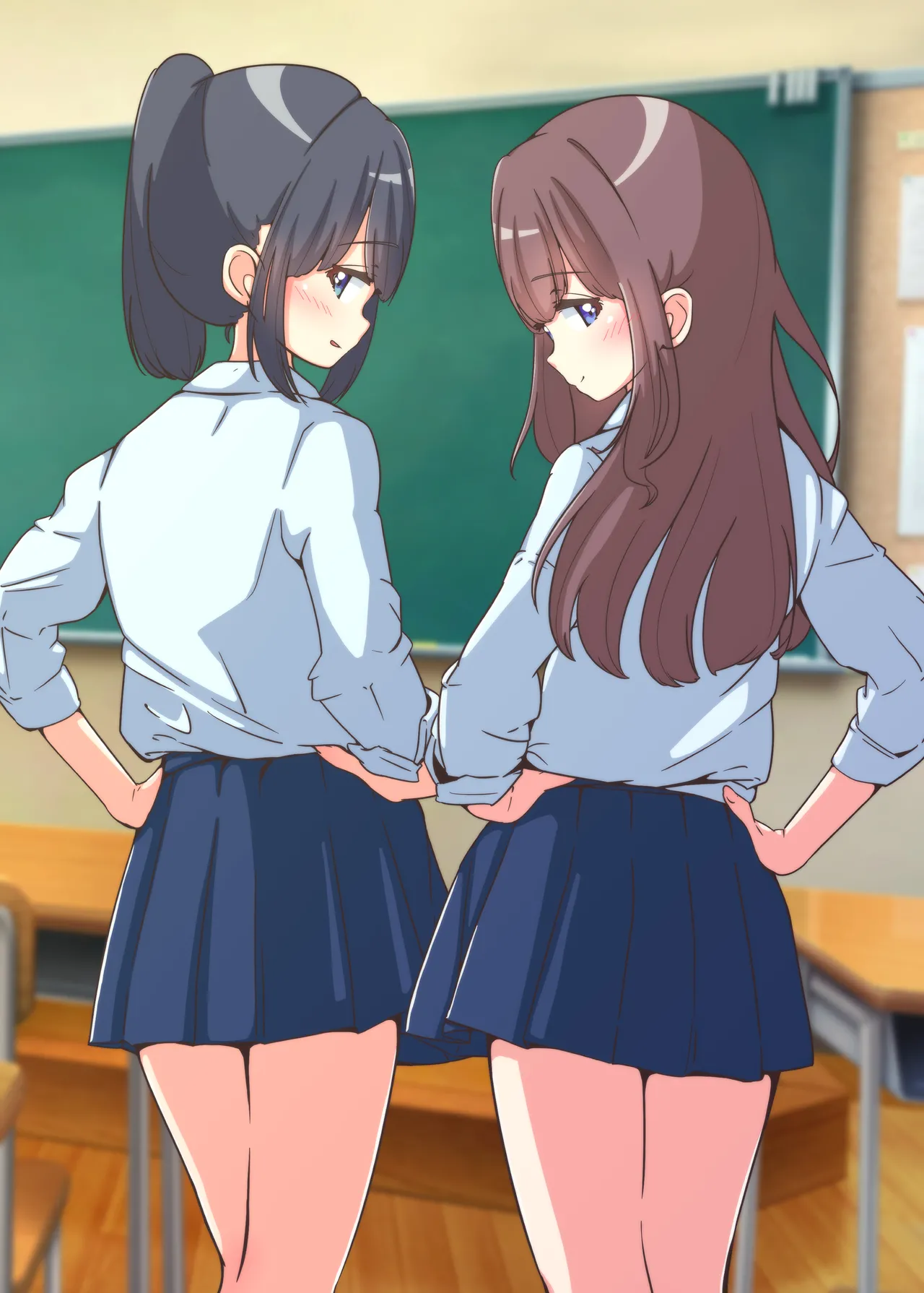 Ryō kataomoina otoko no musume no monmon sukūruraifu page 3 full