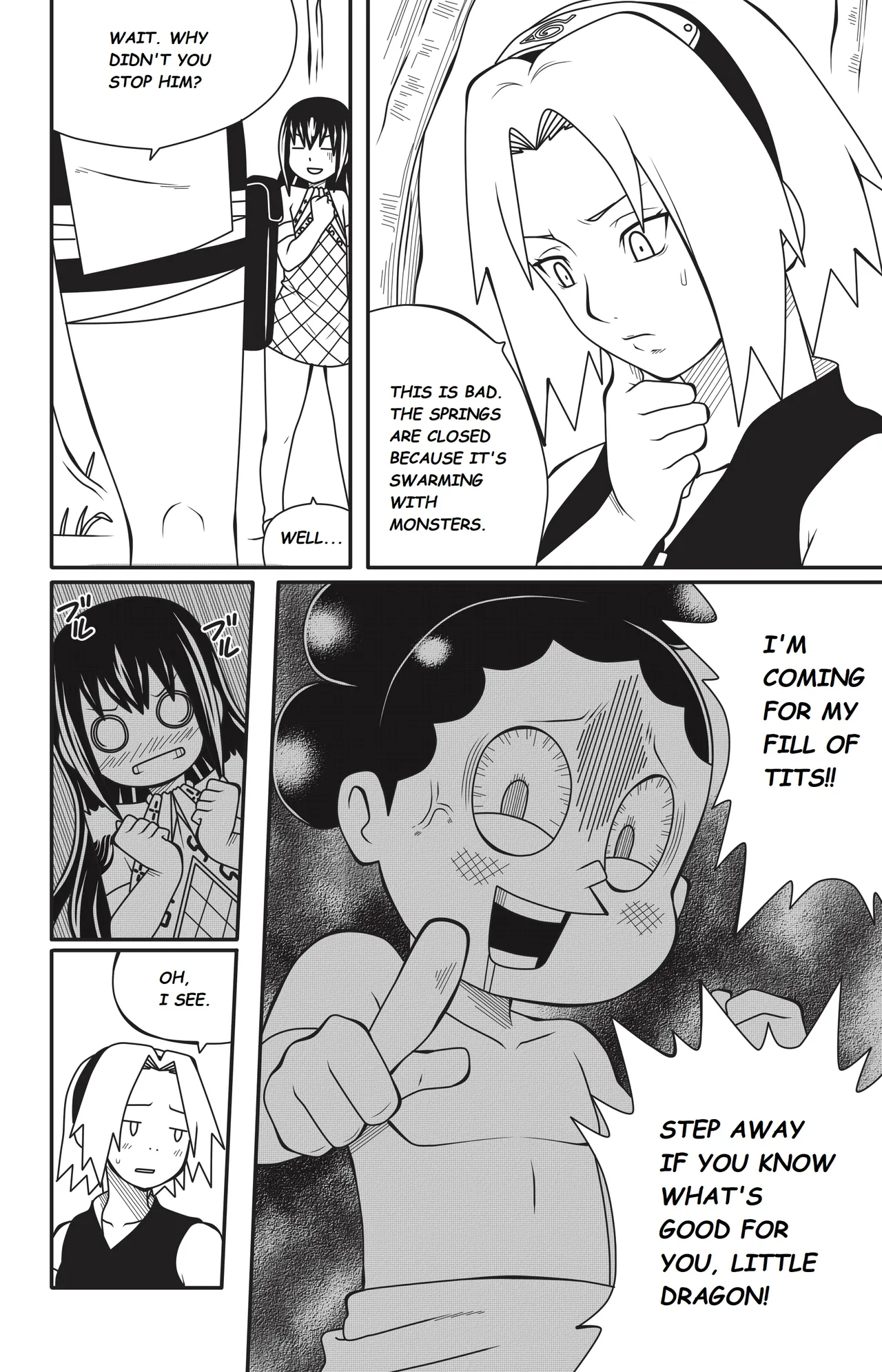 Shonen Harem page 6 full