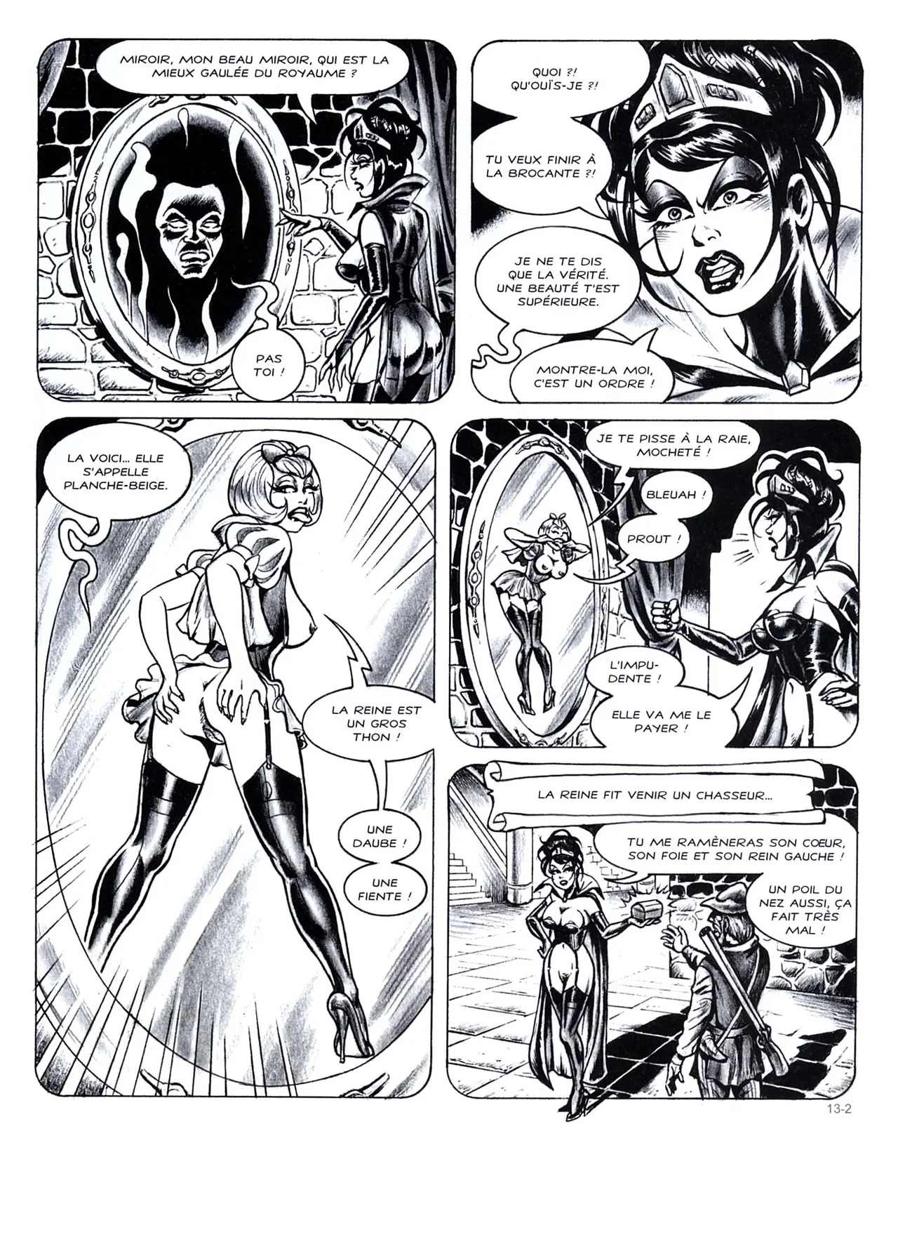 Nik Guerra &amp; Celestino Pes - Les Histoires de Magenta #13 : Planche-Beige page 3 full