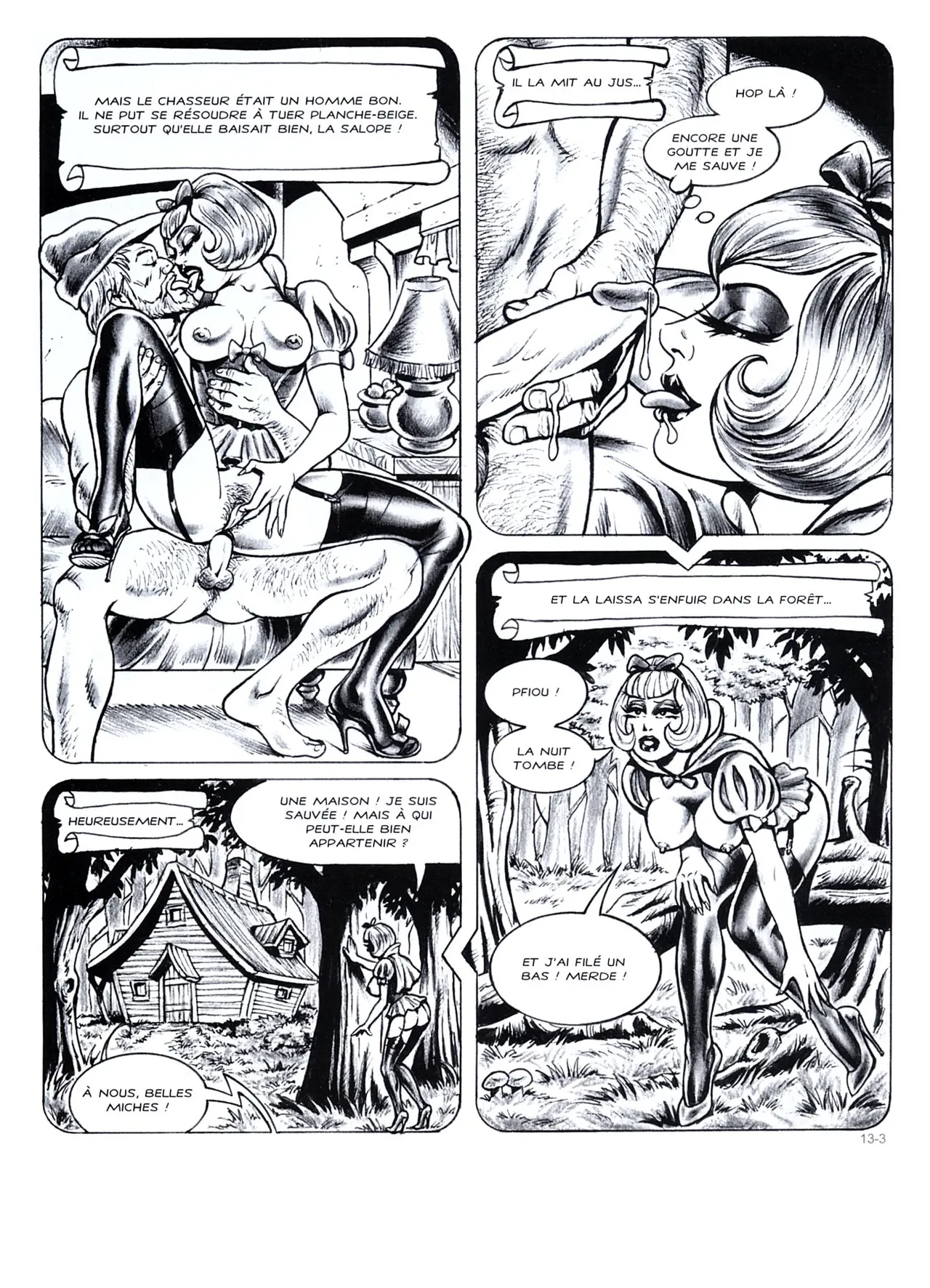 Nik Guerra &amp; Celestino Pes - Les Histoires de Magenta #13 : Planche-Beige page 4 full