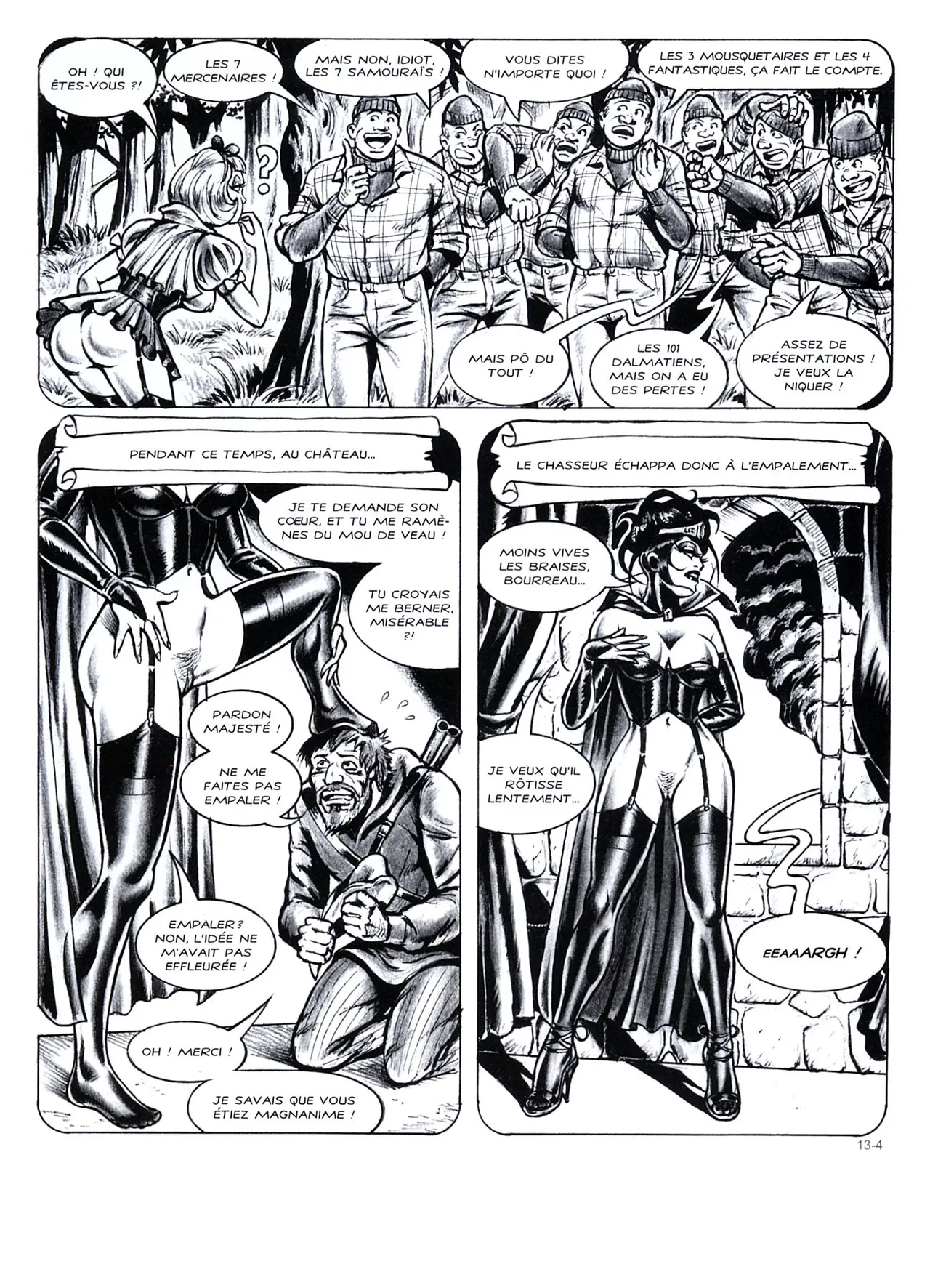 Nik Guerra &amp; Celestino Pes - Les Histoires de Magenta #13 : Planche-Beige page 5 full