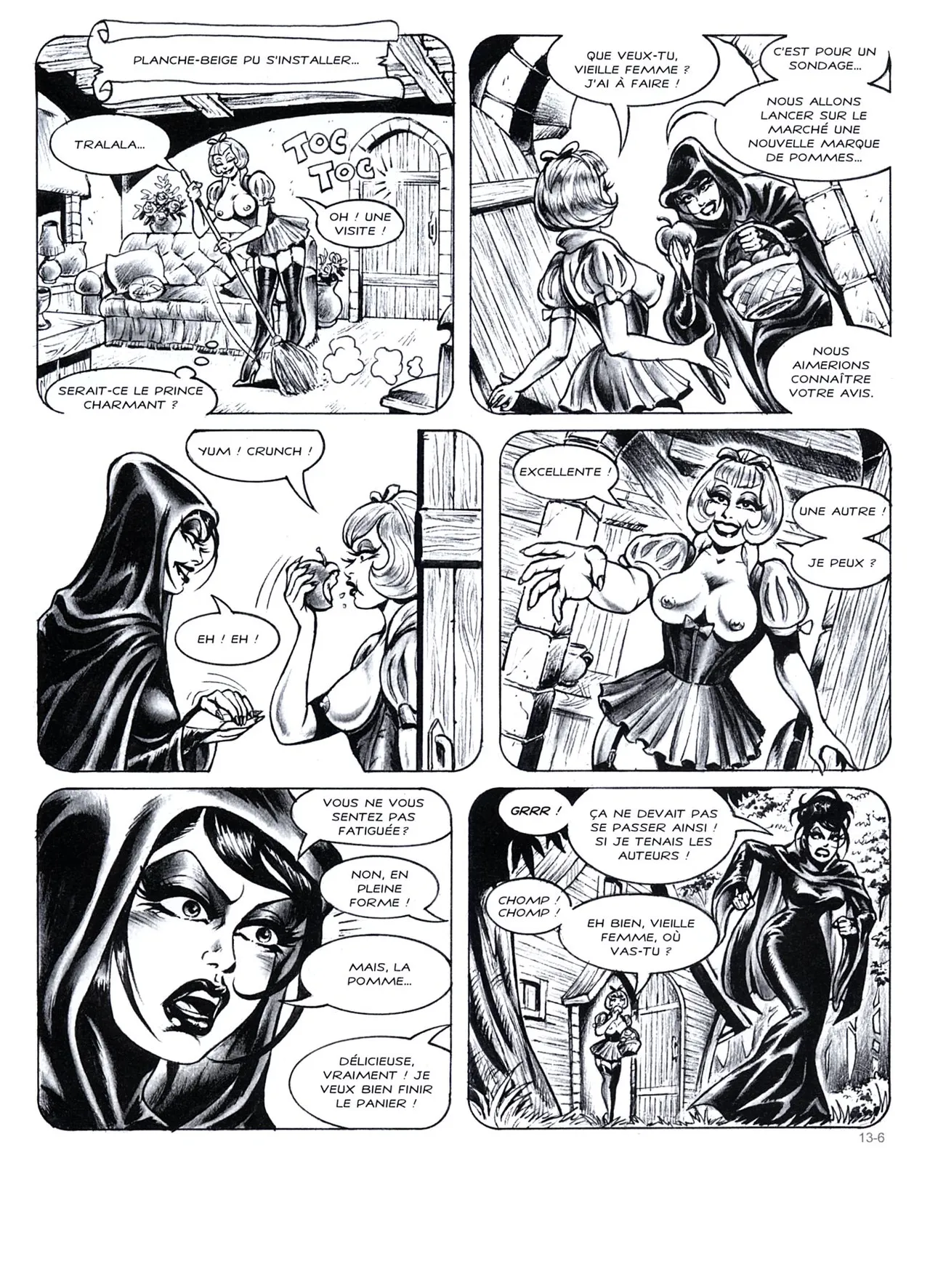 Nik Guerra &amp; Celestino Pes - Les Histoires de Magenta #13 : Planche-Beige page 7 full