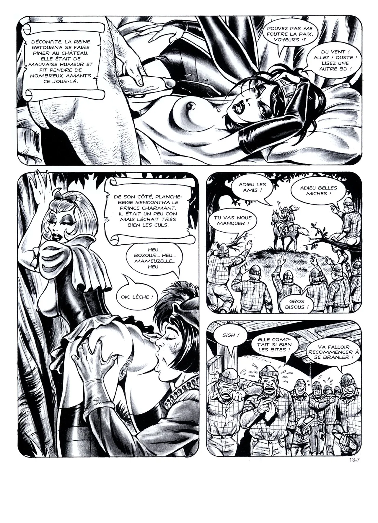 Nik Guerra &amp; Celestino Pes - Les Histoires de Magenta #13 : Planche-Beige page 8 full