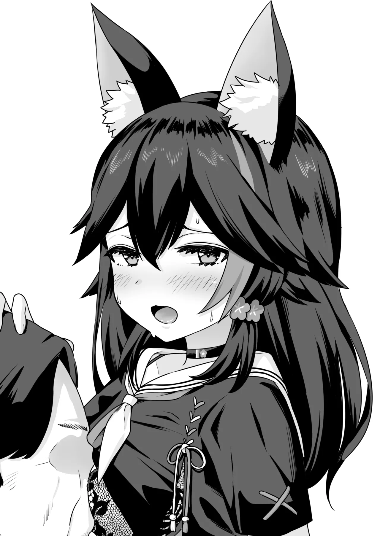 moしゃがAV撮影されちゃう話 page 2 full